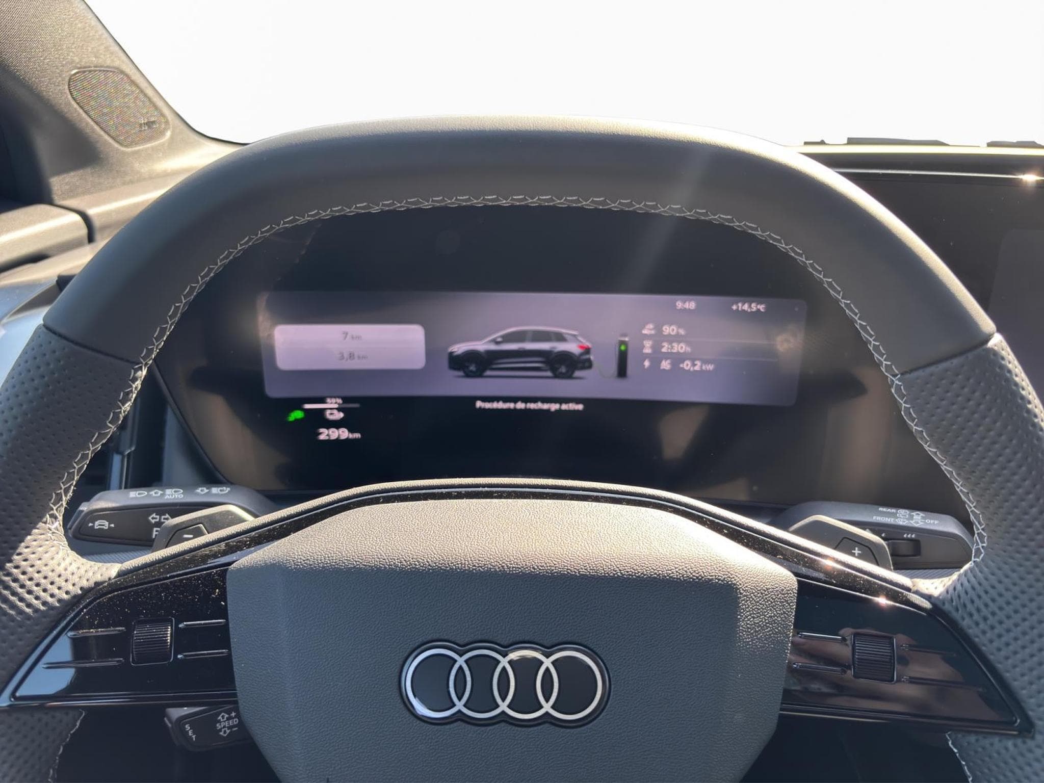 Audi Q4 e-tron SUV (2026) - Photo 9