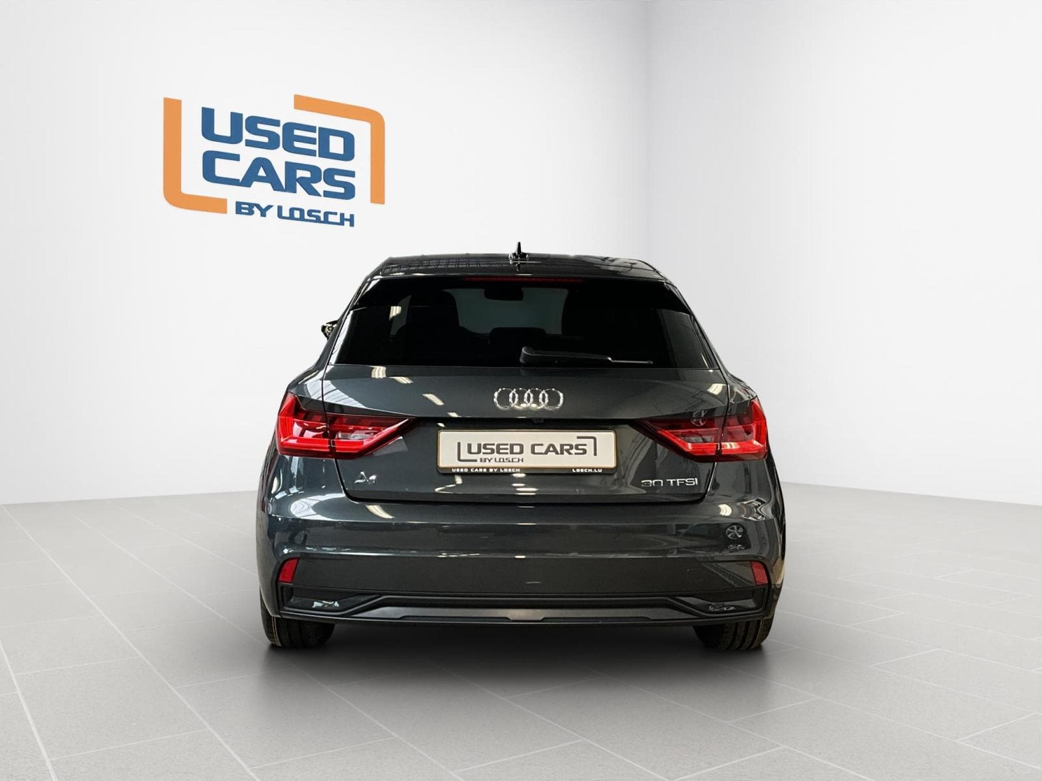Audi A1 SB+Advanced+30TFSI+S-Tronic+RearView (2023) - Photo 7