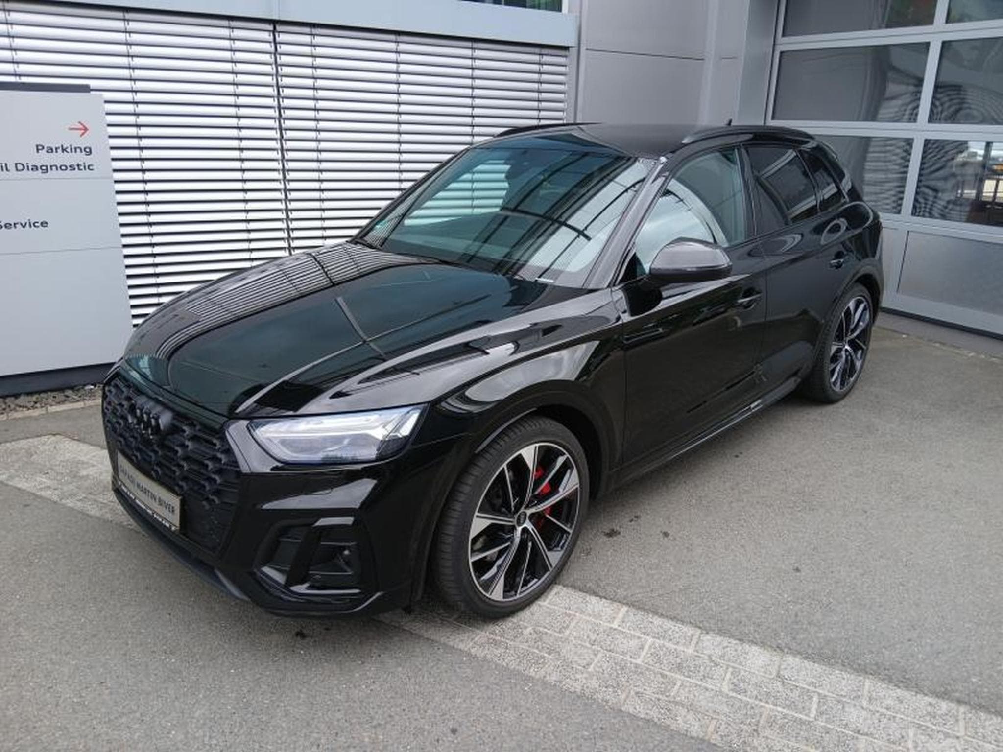 Audi SQ5 TDI quattro tiptronic (2023) - Photo 1