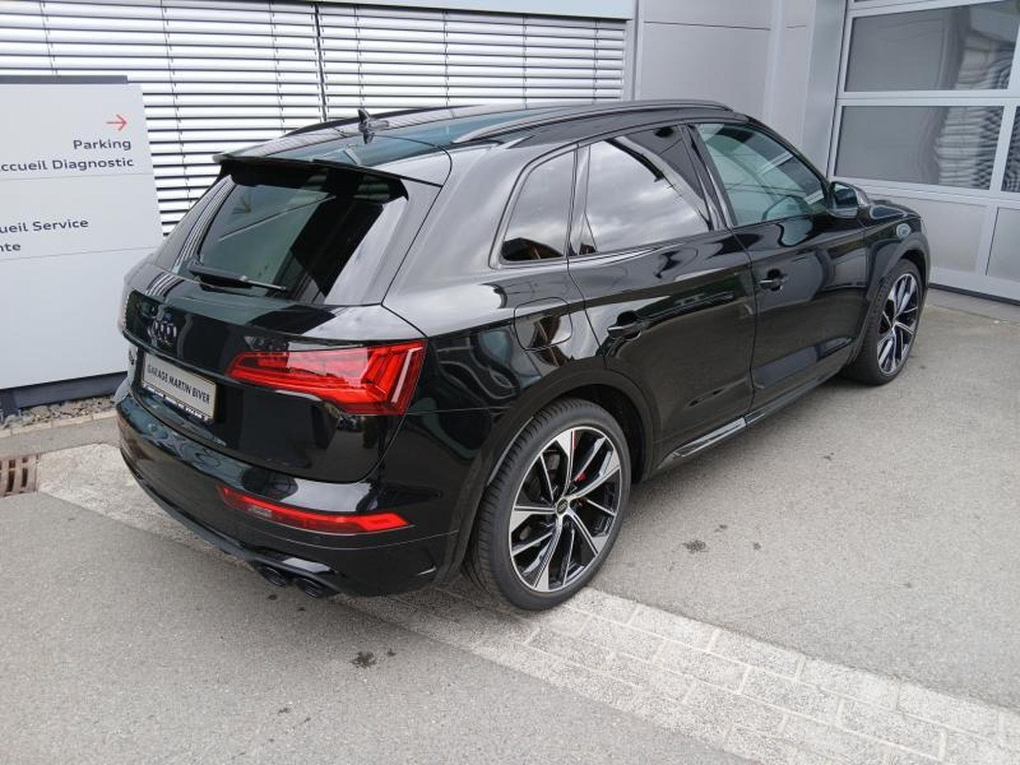 Audi SQ5 TDI quattro tiptronic (2023) - Photo 4