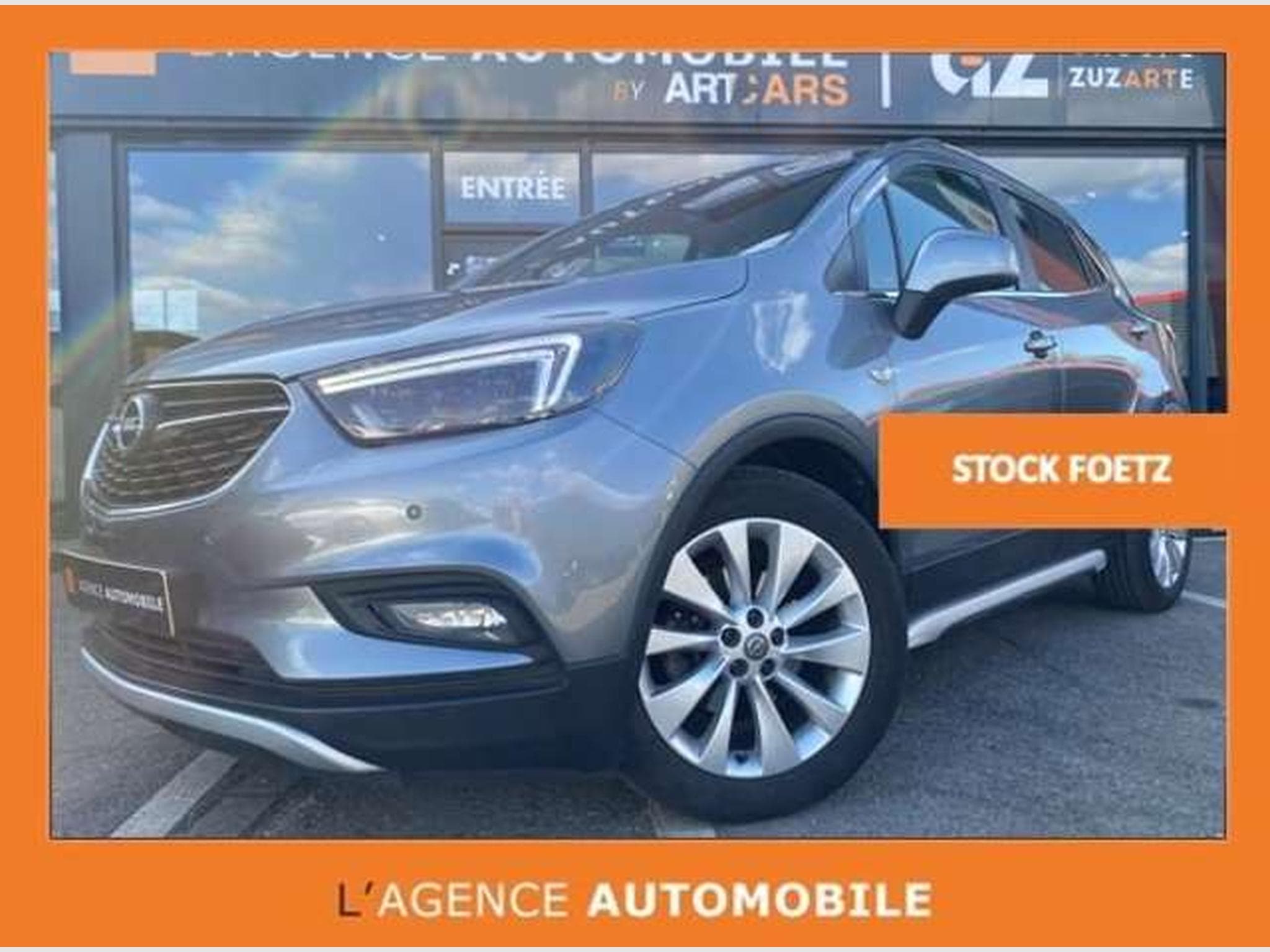 Opel Mokka Mokka X 1.4 ECOTEC Start/Stop EDITION (2019) - Photo 1