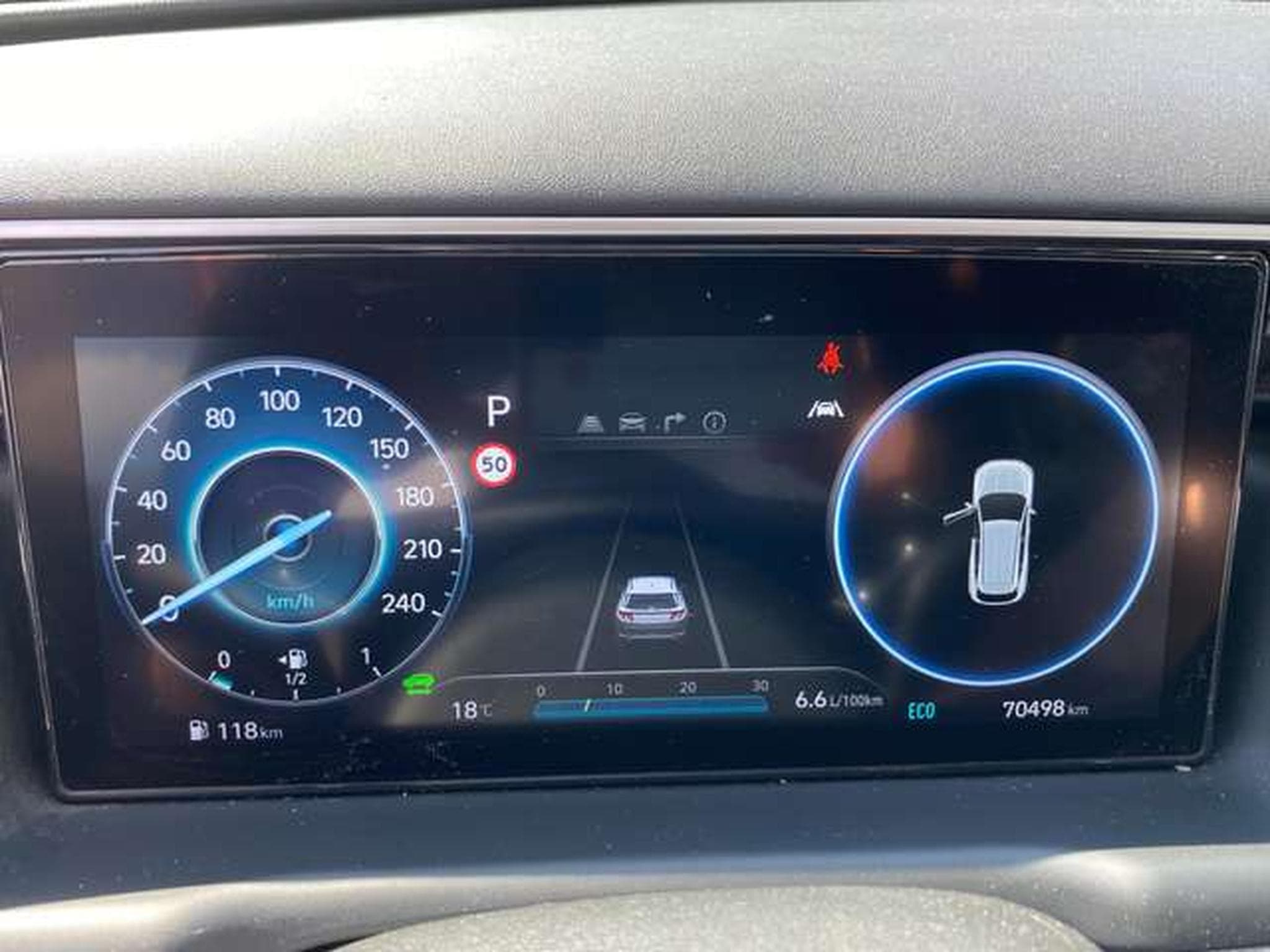 Hyundai TUCSON TUCSON 1.6 T-GDi 48V-Hybrid 2WD DCT Prime (2021) - Photo 11