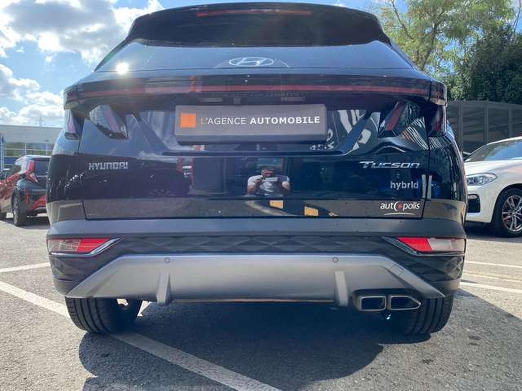 Hyundai TUCSON TUCSON 1.6 T-GDi 48V-Hybrid 2WD DCT Prime (2021) - Photo 6