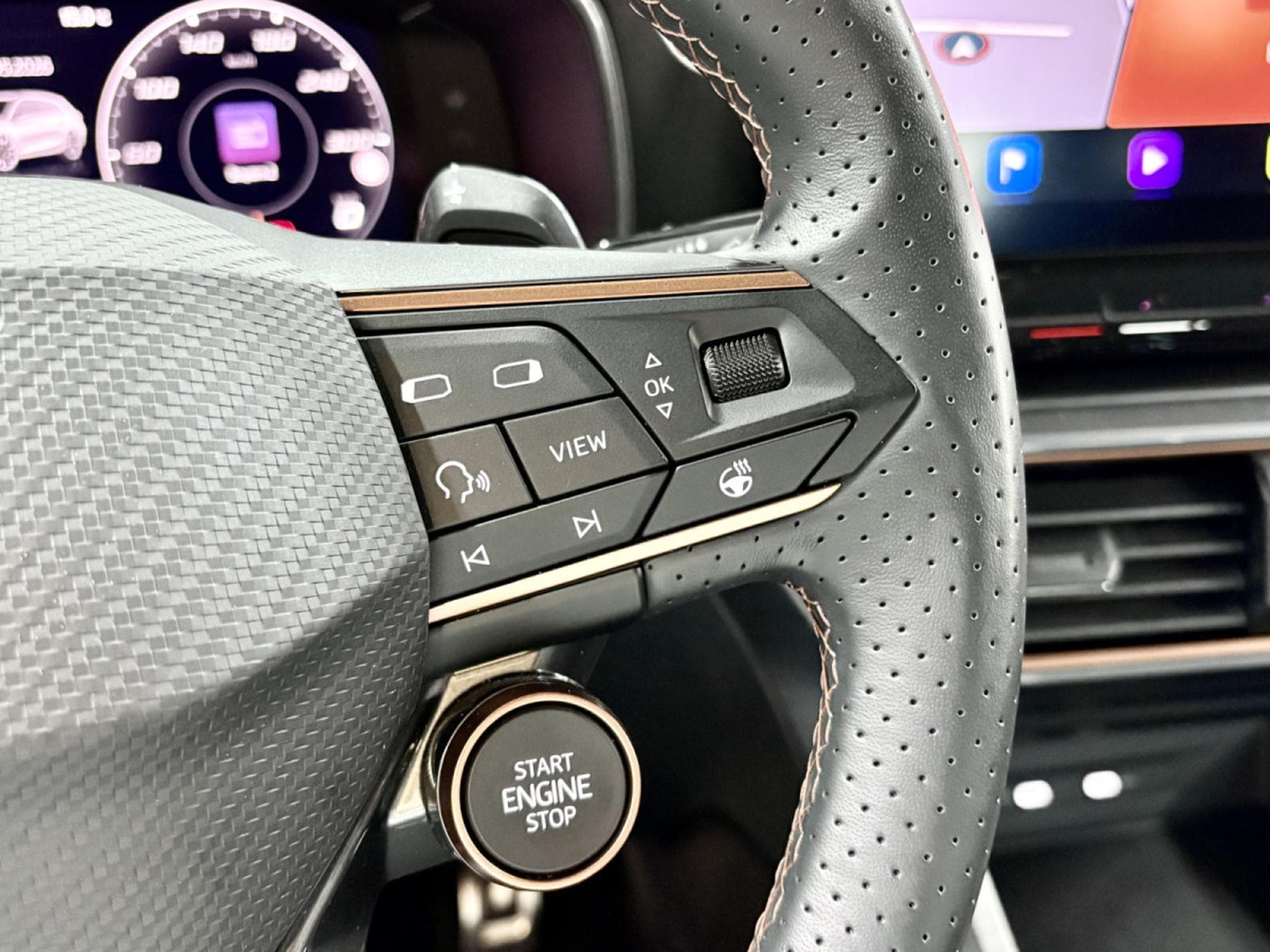 Cupra Leon VZ CUP ST 2.0 TSI 310CV * BREMBO * VSS * PANO* MATRIX * (2024) - Photo 9