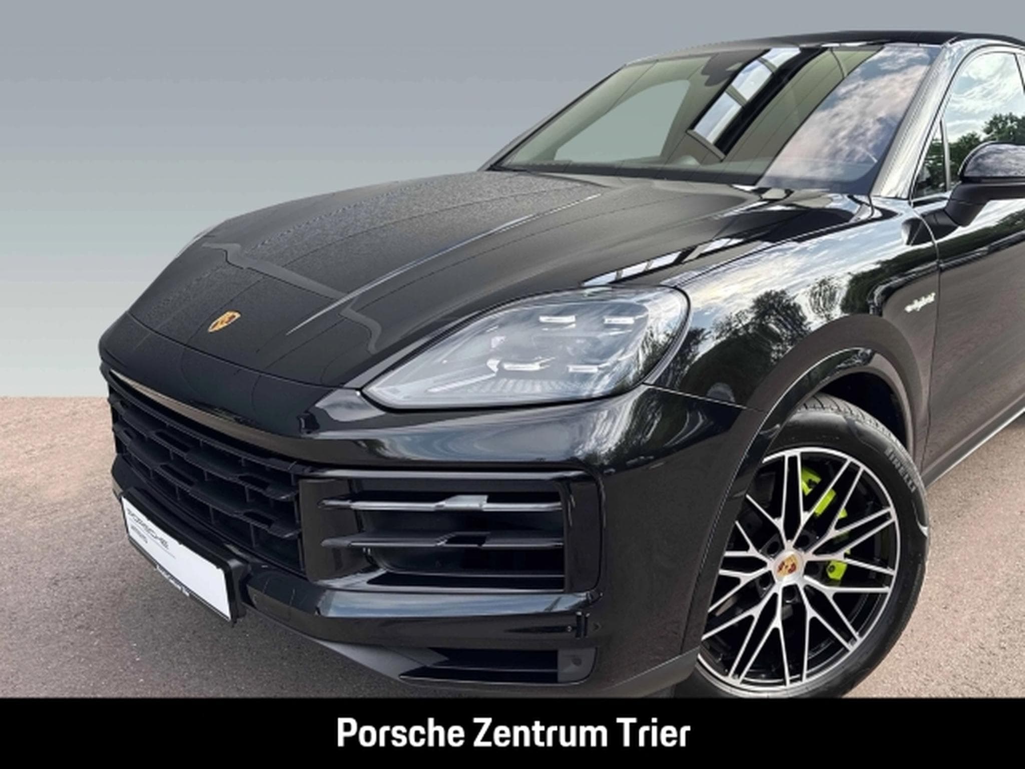 Porsche Cayenne Coupe Soft-Close LED-Matrix 21z (2024) - Photo 9