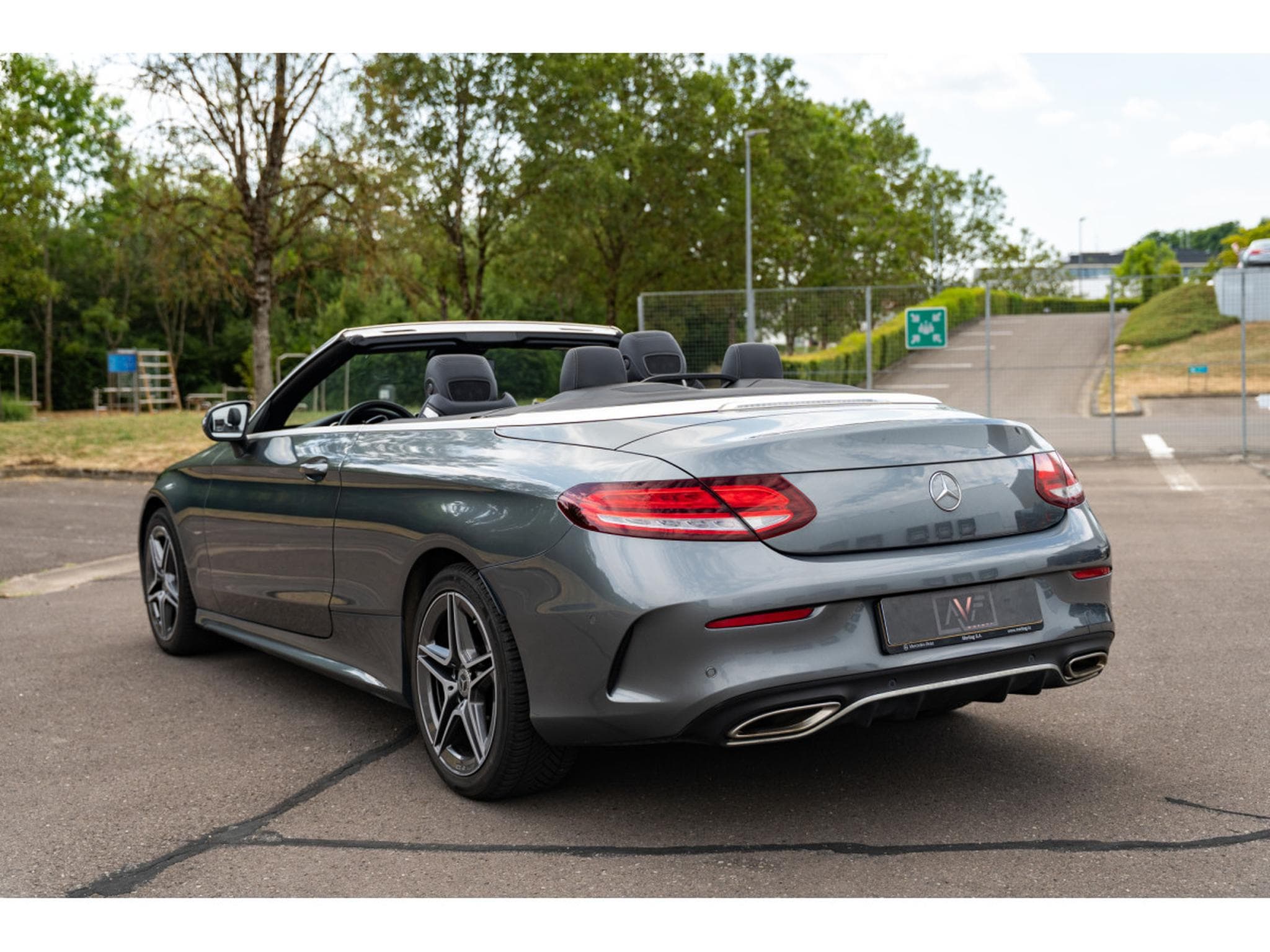 Mercedes C 200 4MATIC Cabriolet (2019) - Photo 4