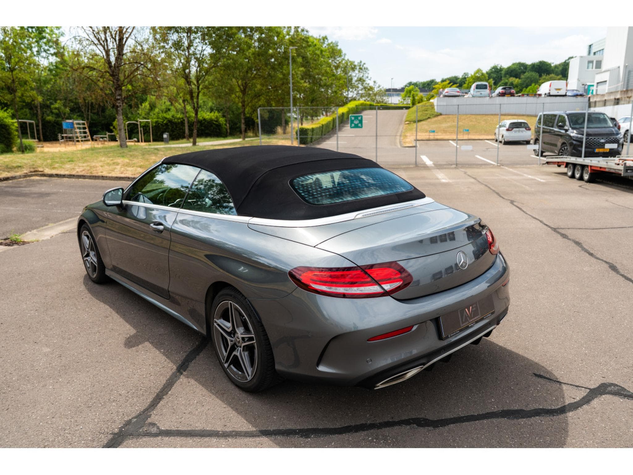 Mercedes C 200 4MATIC Cabriolet (2019) - Photo 5