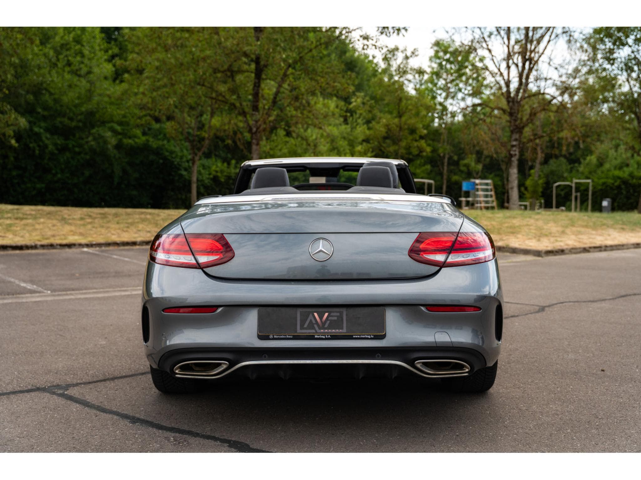 Mercedes C 200 4MATIC Cabriolet (2019) - Photo 6
