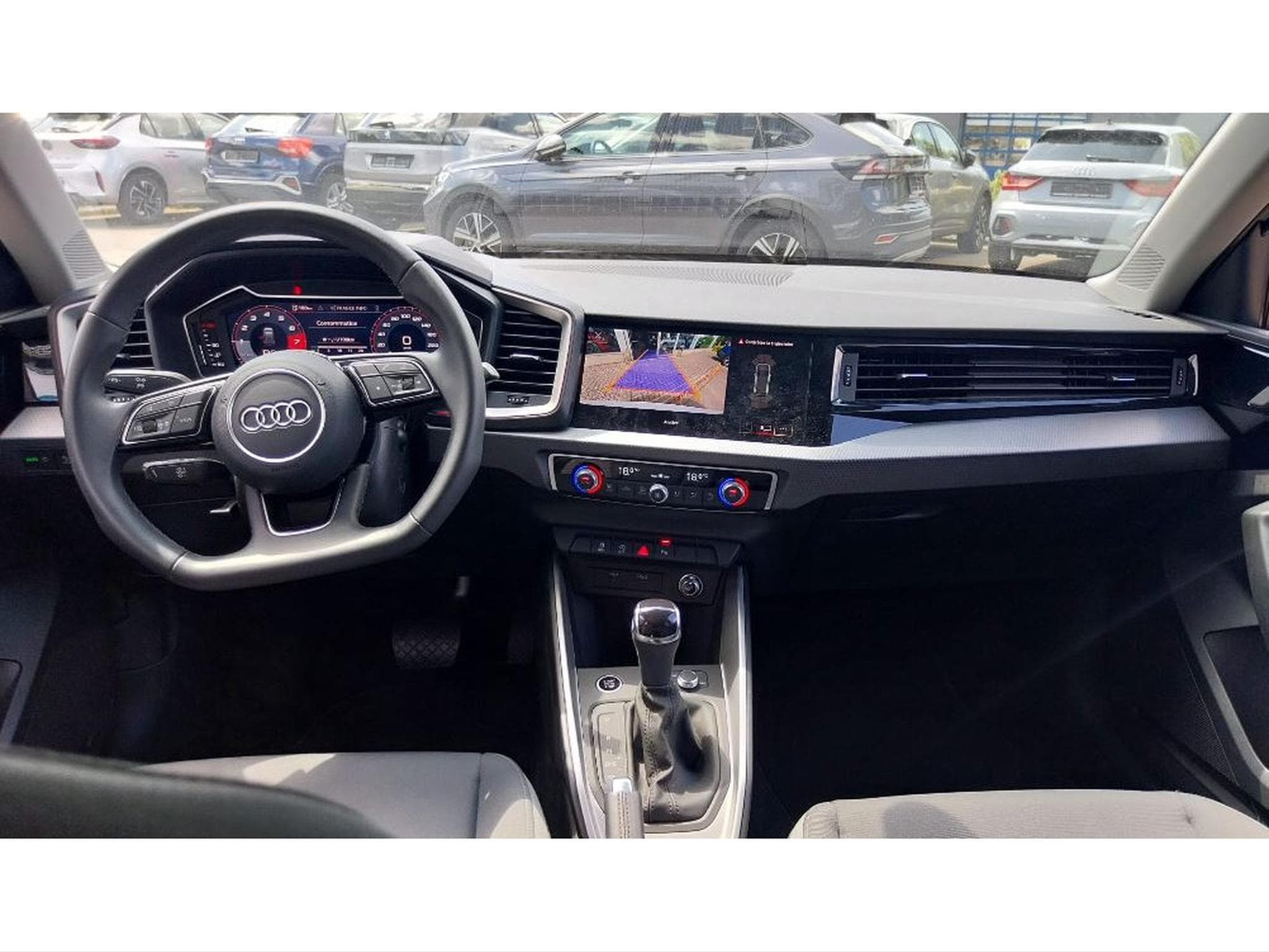 Audi A1 Sportback 30 TFSI S-TRONIC S line Adrénaline Black Edition (2025) - Photo 7