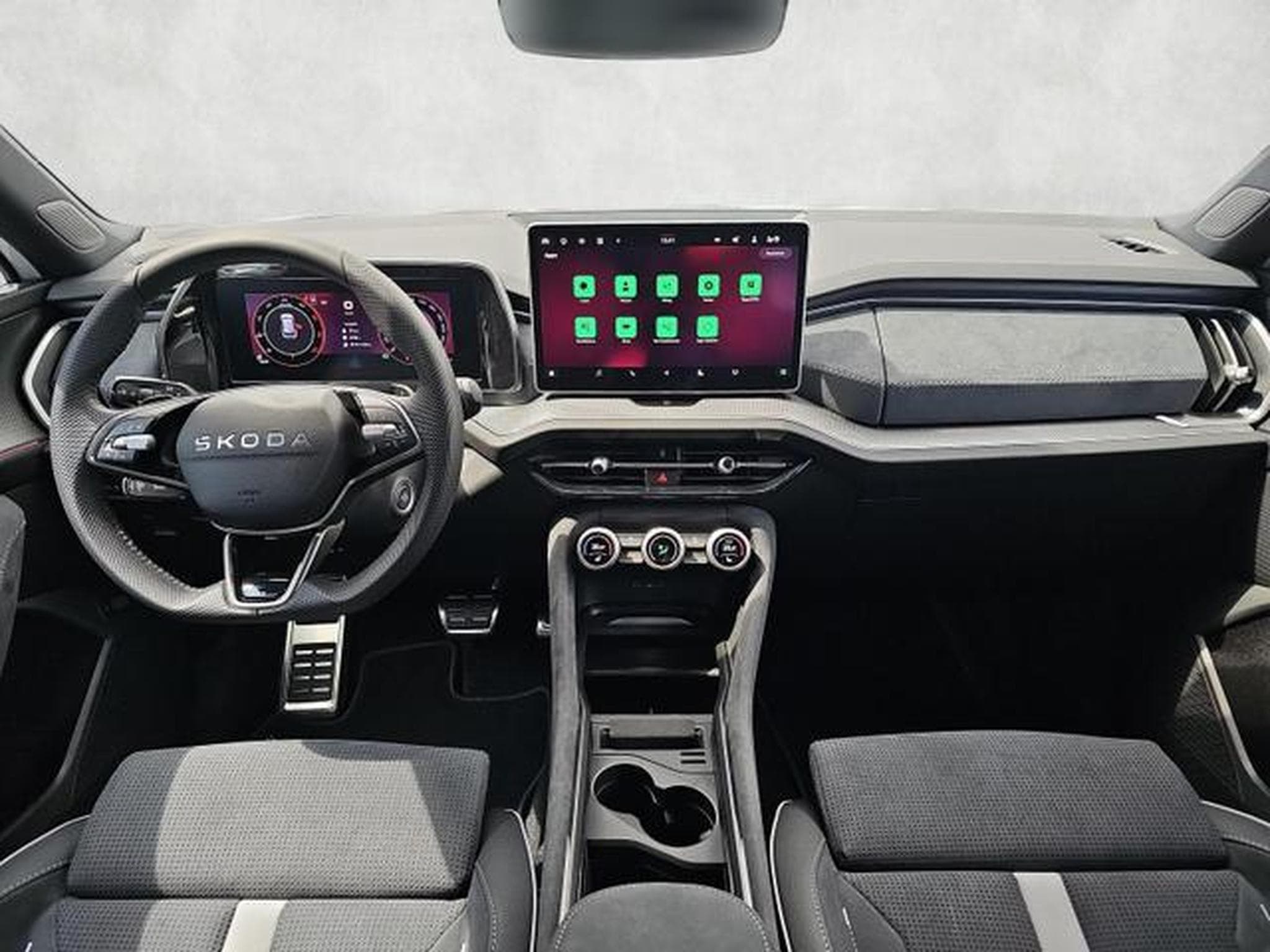 Skoda Kodiaq 2.0 TDI 142kW 4x4 Sportline (2026) - Photo 11