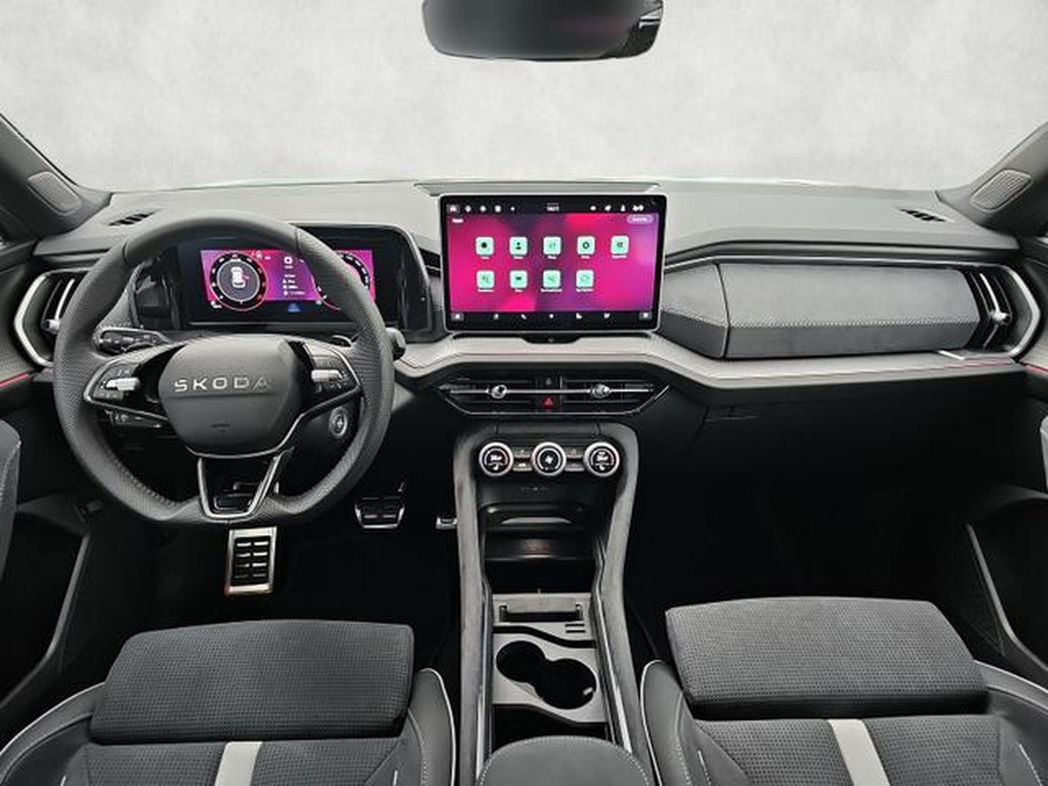 Skoda Kodiaq 2.0 TDI 142kW 4x4 Sportline (2026) - Photo 11