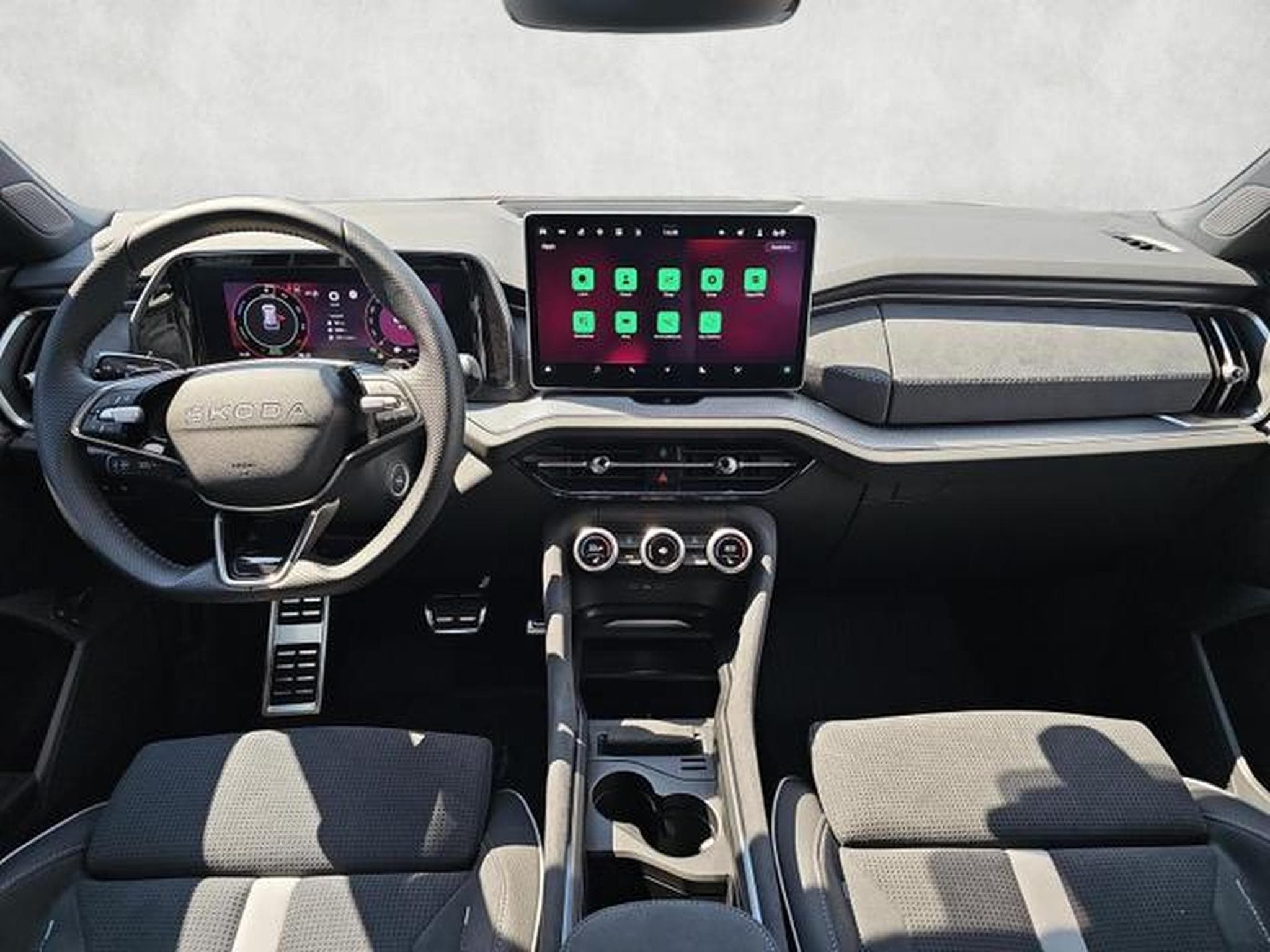 Skoda Kodiaq 1.5 TSI iV 150 kW Sportline (2026) - Photo 11