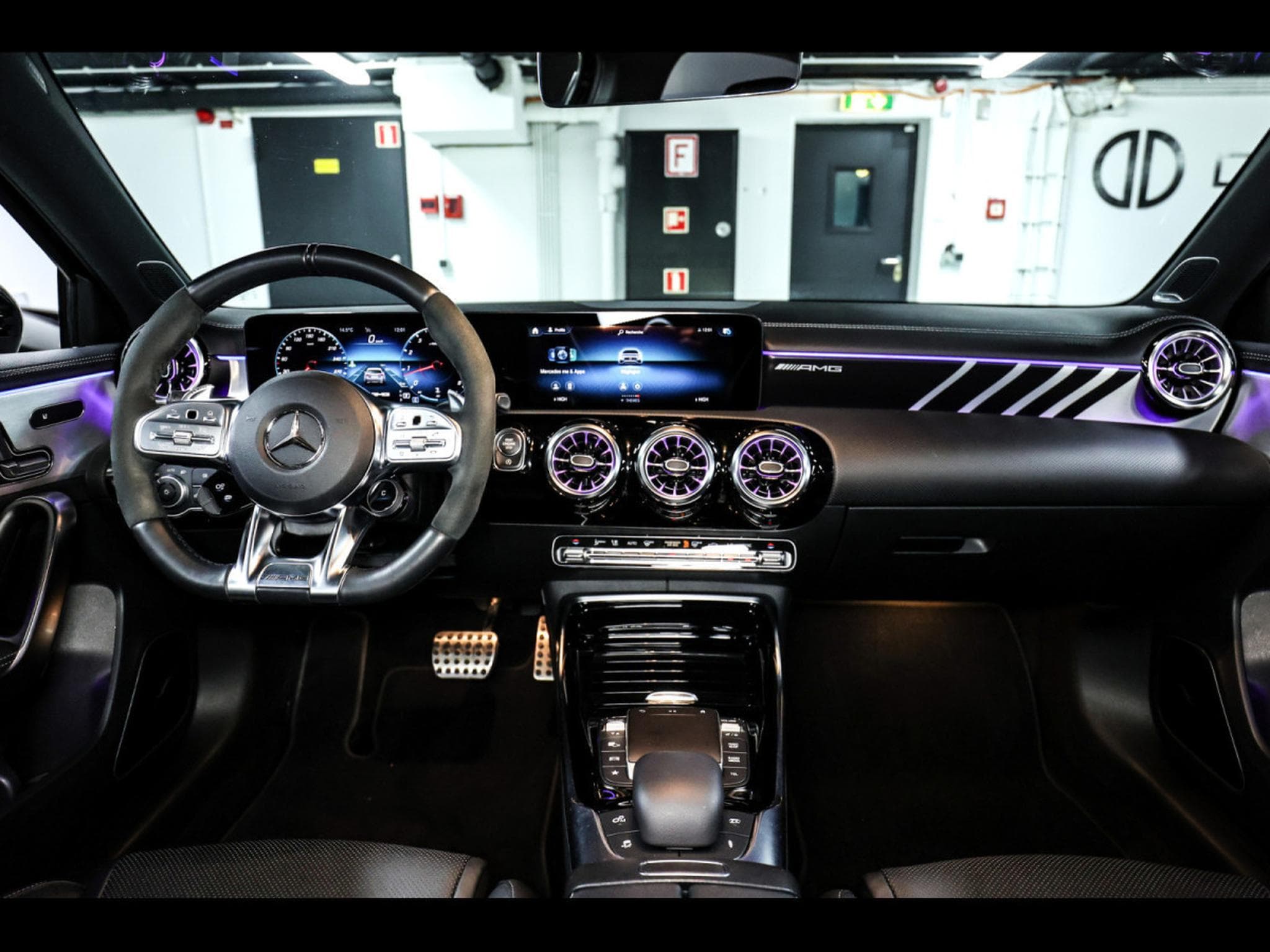 Mercedes A 45 AMG S AMG 4MATIC - PACK NIGHT - PPF (2022) - Photo 14