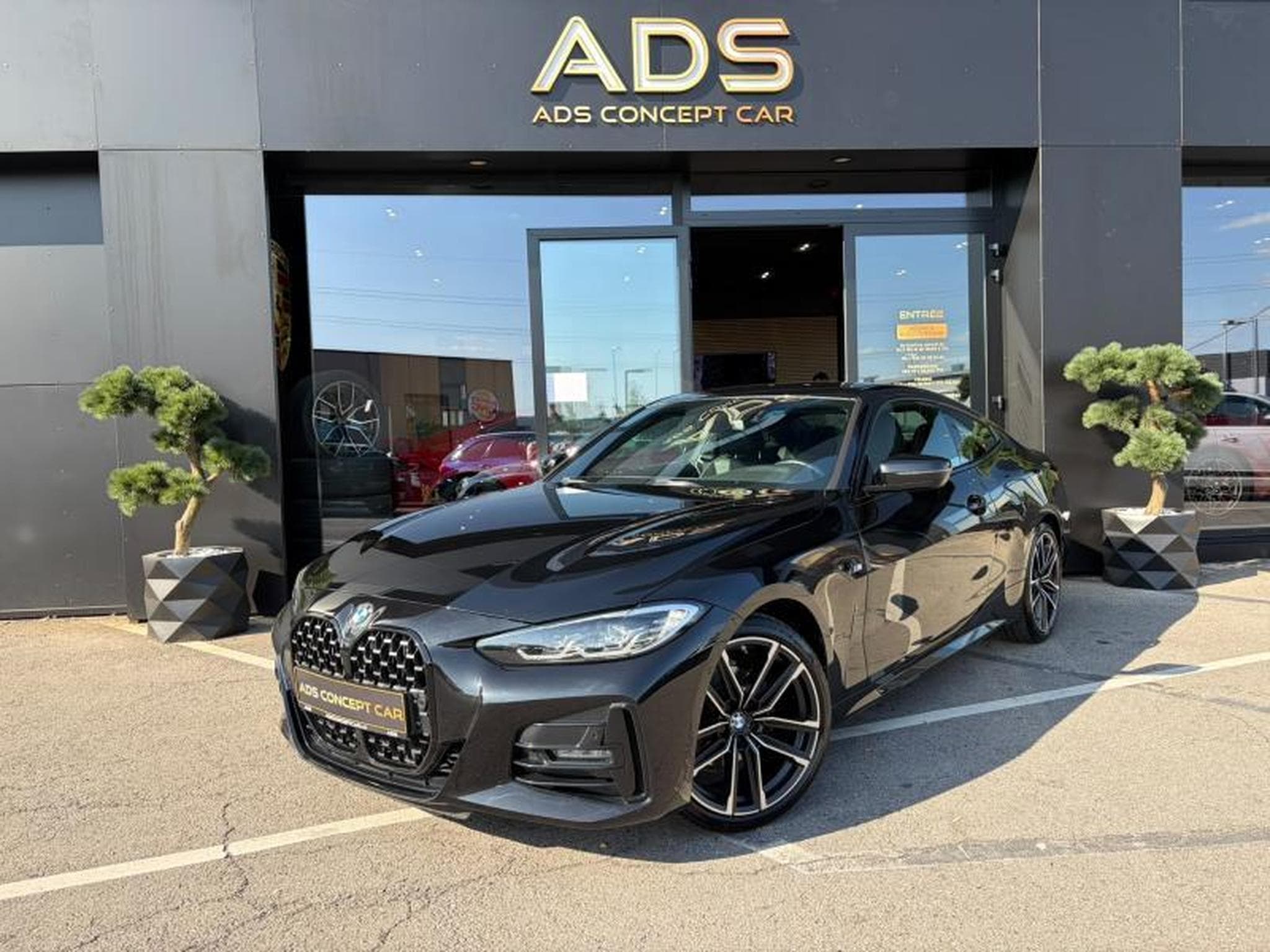 BMW 420 d xDrive/Pack M/GPS/Camera/ (2022) - Photo 2