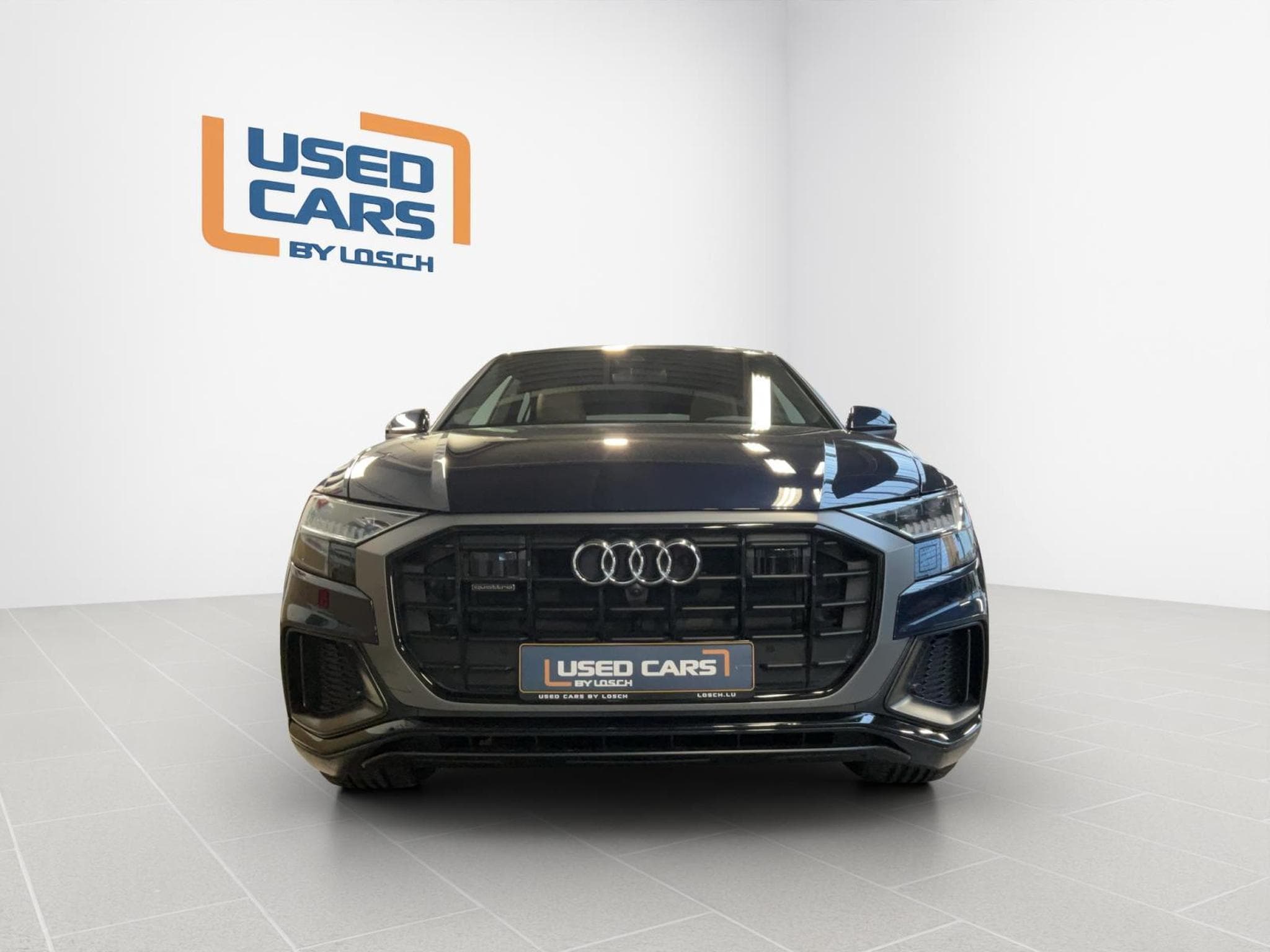 Audi Q8 S-Line+50TDI+Quattro+Tiptronic+AHK+Luft. (2023) - Photo 3