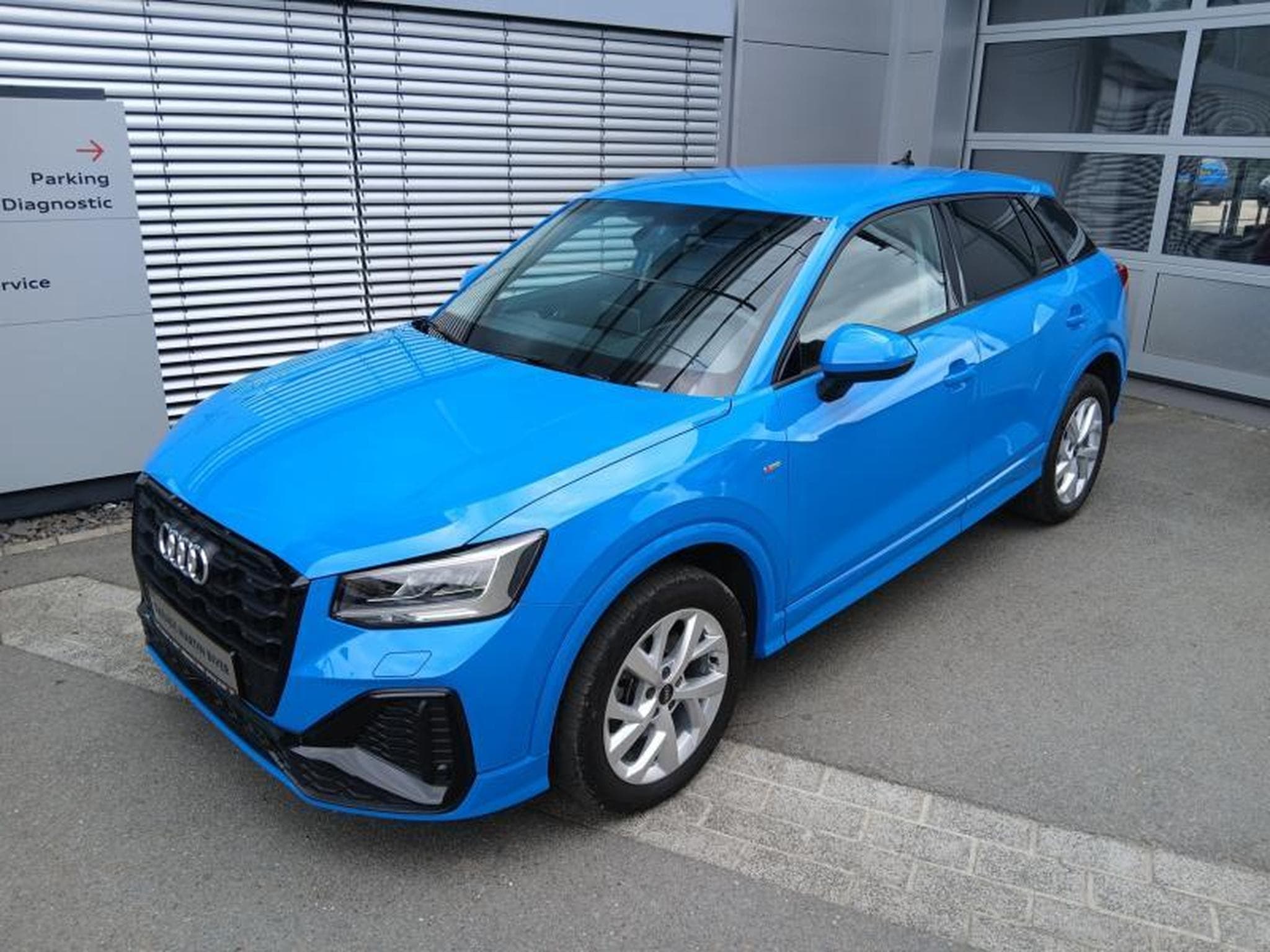 Audi Q2 S-line 35 TDI s-tronic (2021) - Photo 1