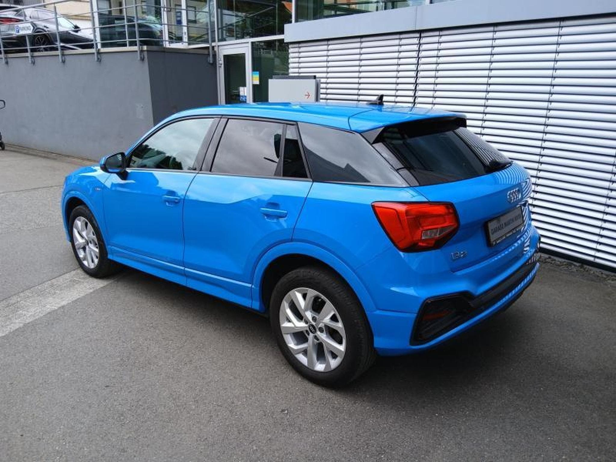 Audi Q2 S-line 35 TDI s-tronic (2021) - Photo 2