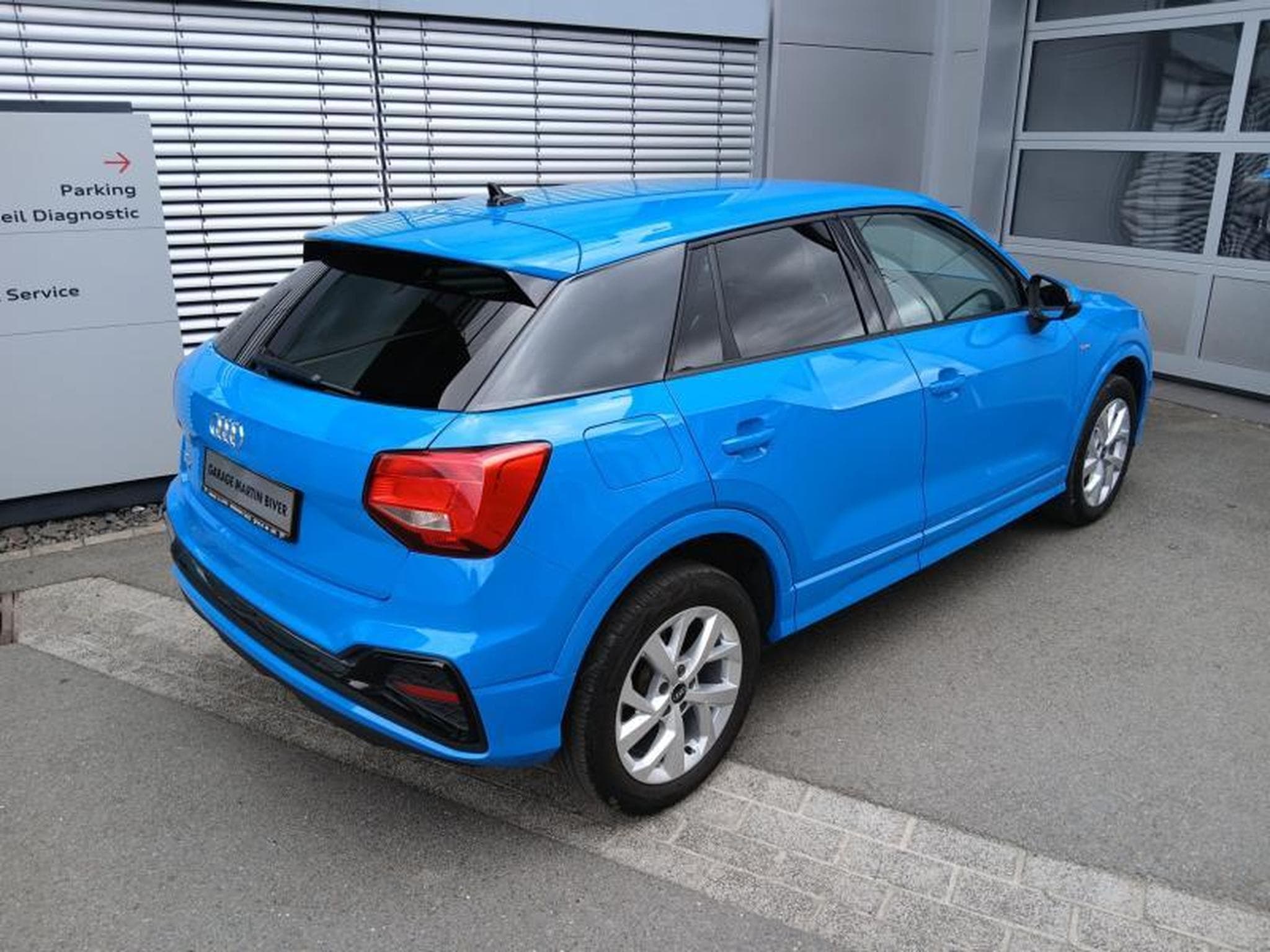 Audi Q2 S-line 35 TDI s-tronic (2021) - Photo 4