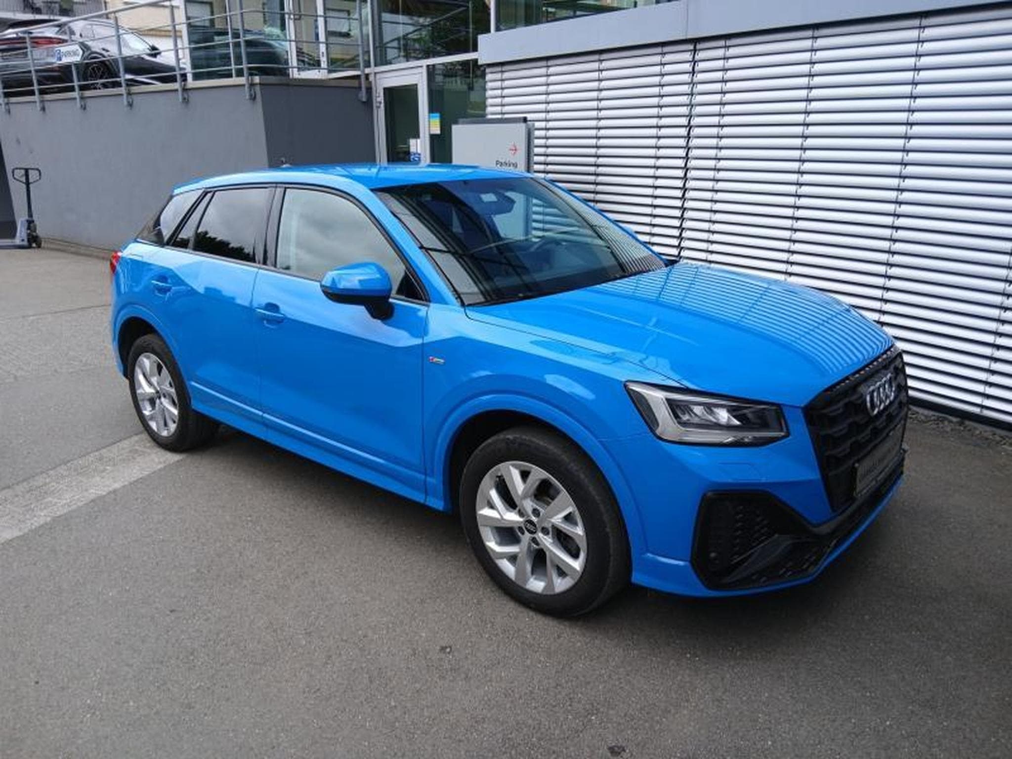Audi Q2 S-line 35 TDI s-tronic (2021) - Photo 5