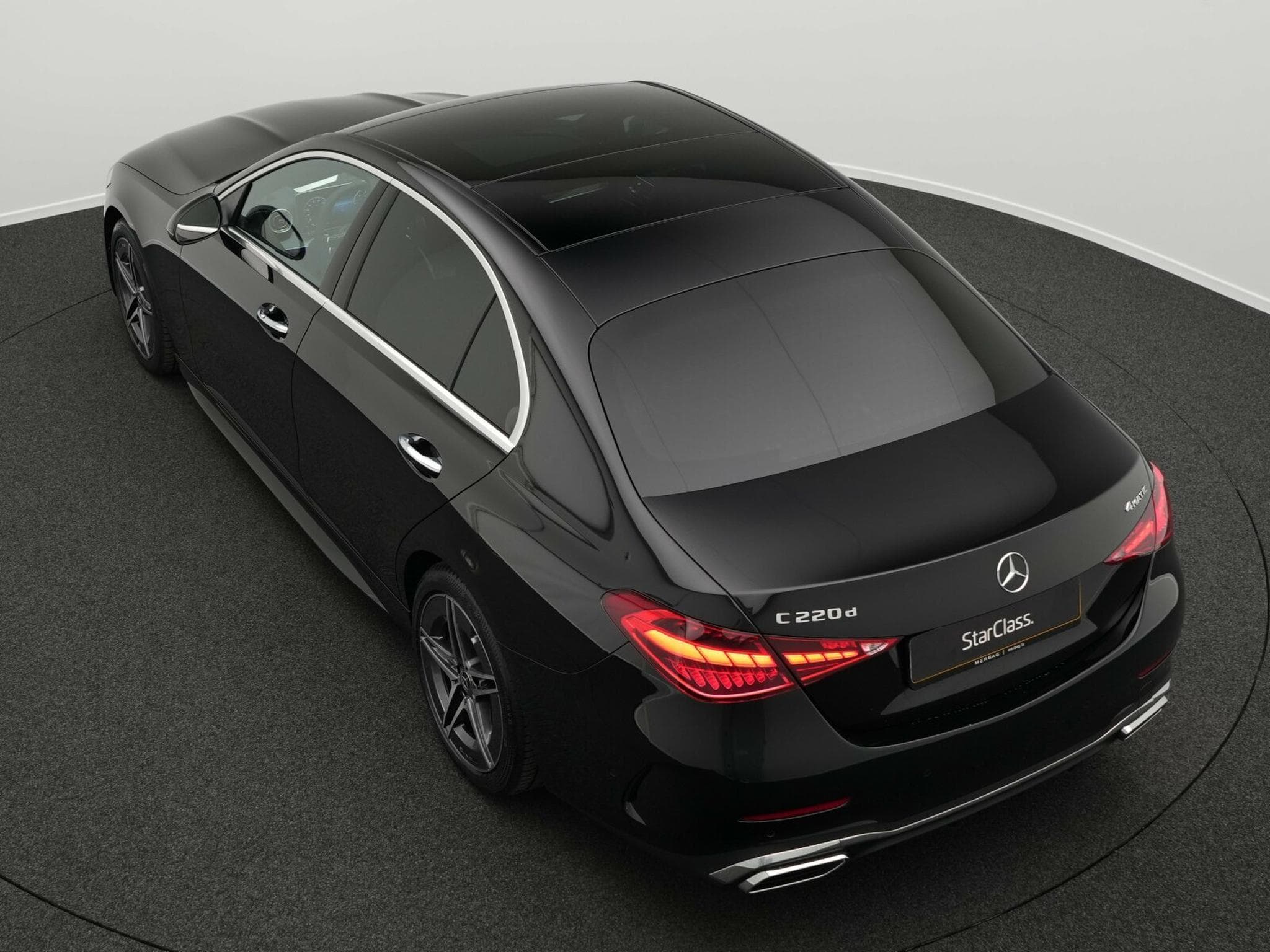 Mercedes C 220 d 4MATIC (2025) - Photo 11