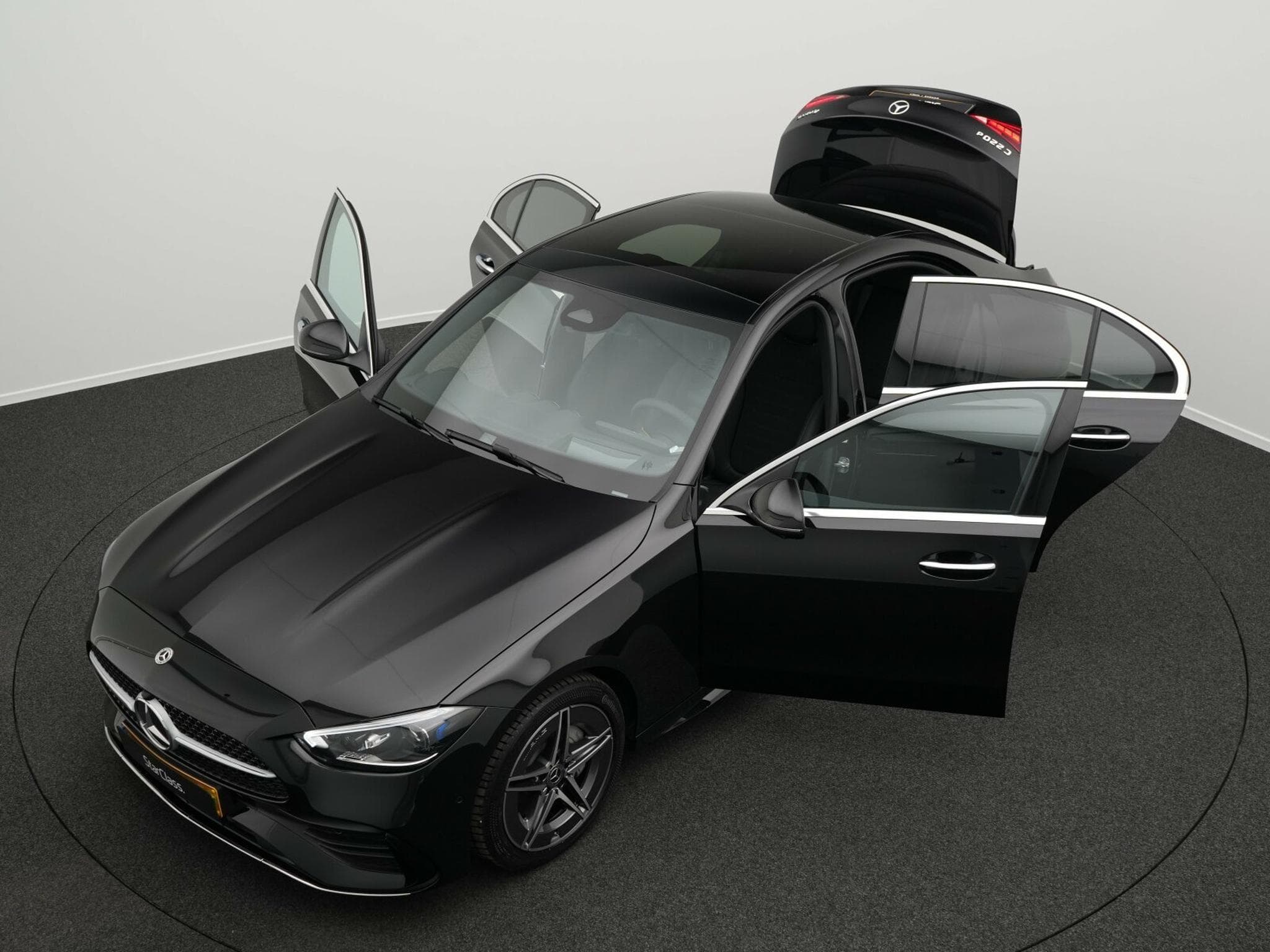 Mercedes C 220 d 4MATIC (2025) - Photo 12