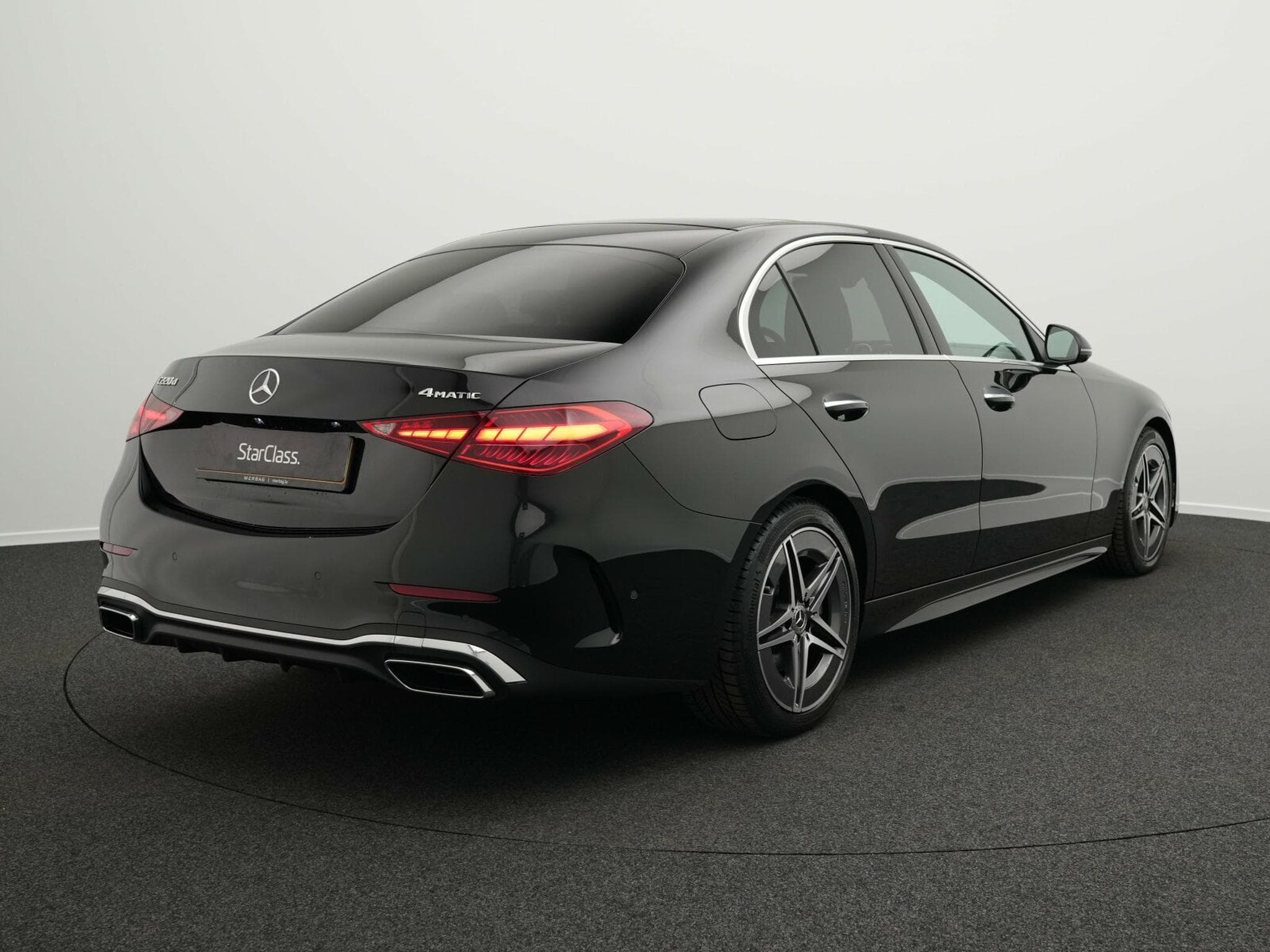 Mercedes C 220 d 4MATIC (2025) - Photo 3