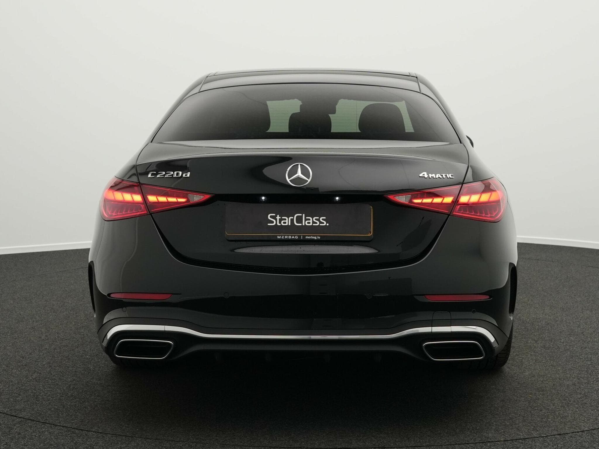 Mercedes C 220 d 4MATIC (2025) - Photo 4