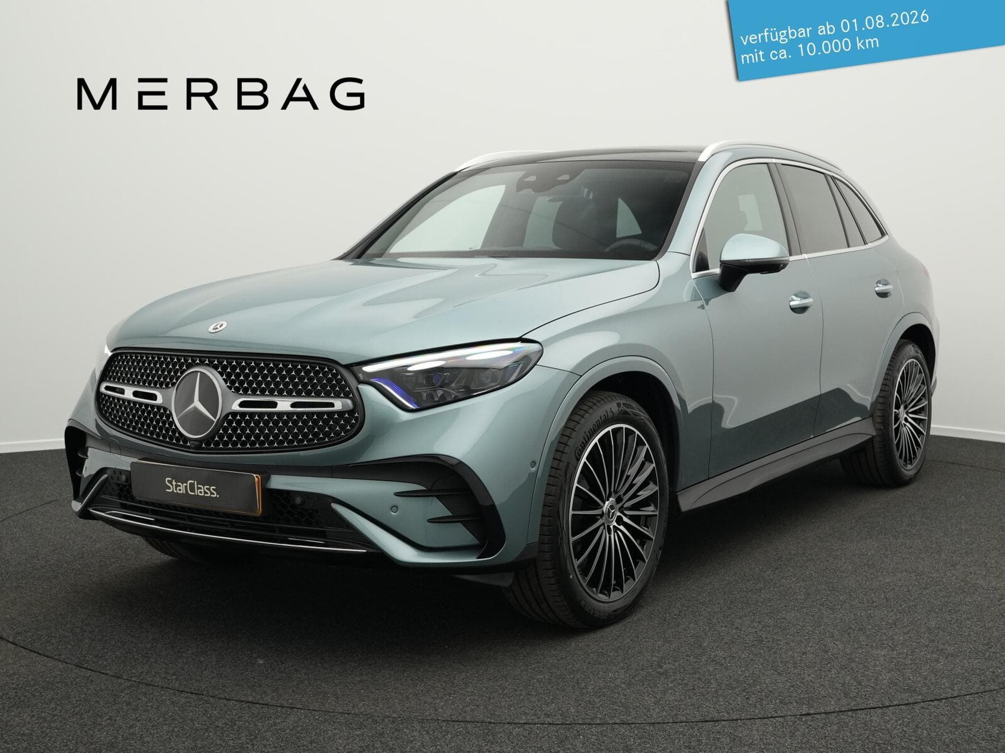 Mercedes GLC 300 d 4MATIC verfügbar ab 01.08.2026 mit ca. 10.000 km (2025) - Photo 1