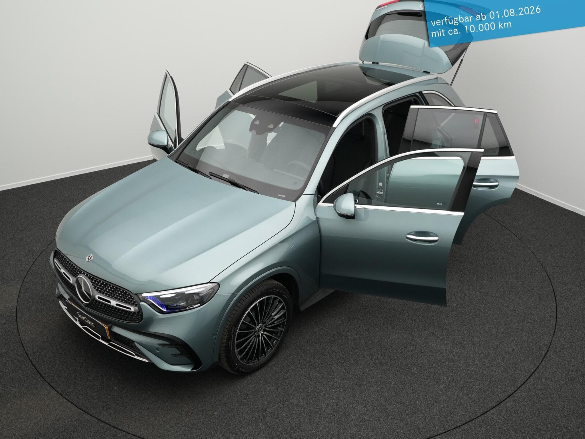 Mercedes GLC 300 d 4MATIC verfügbar ab 01.08.2026 mit ca. 10.000 km (2025) - Photo 12