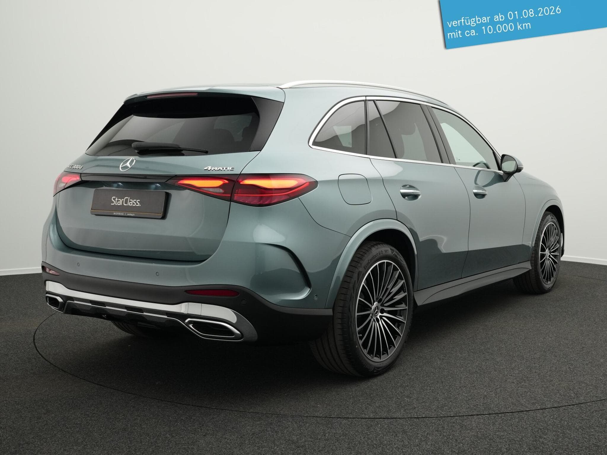 Mercedes GLC 300 d 4MATIC verfügbar ab 01.08.2026 mit ca. 10.000 km (2025) - Photo 3