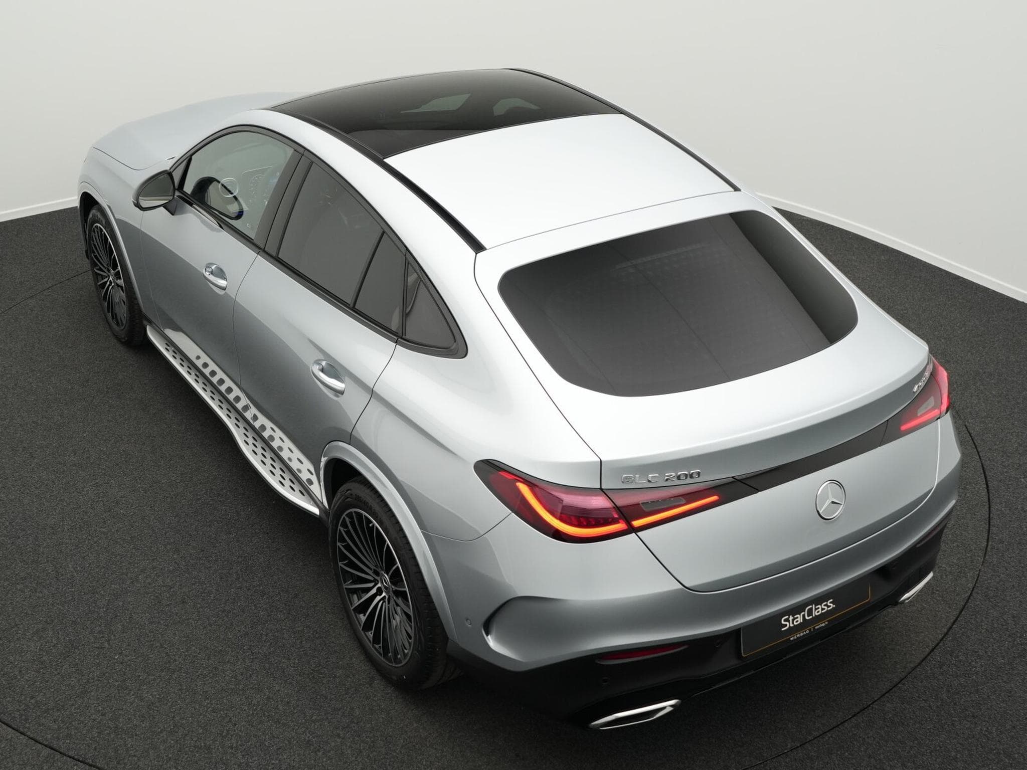 Mercedes GLC 200 4MATIC Coupé (2026) - Photo 11