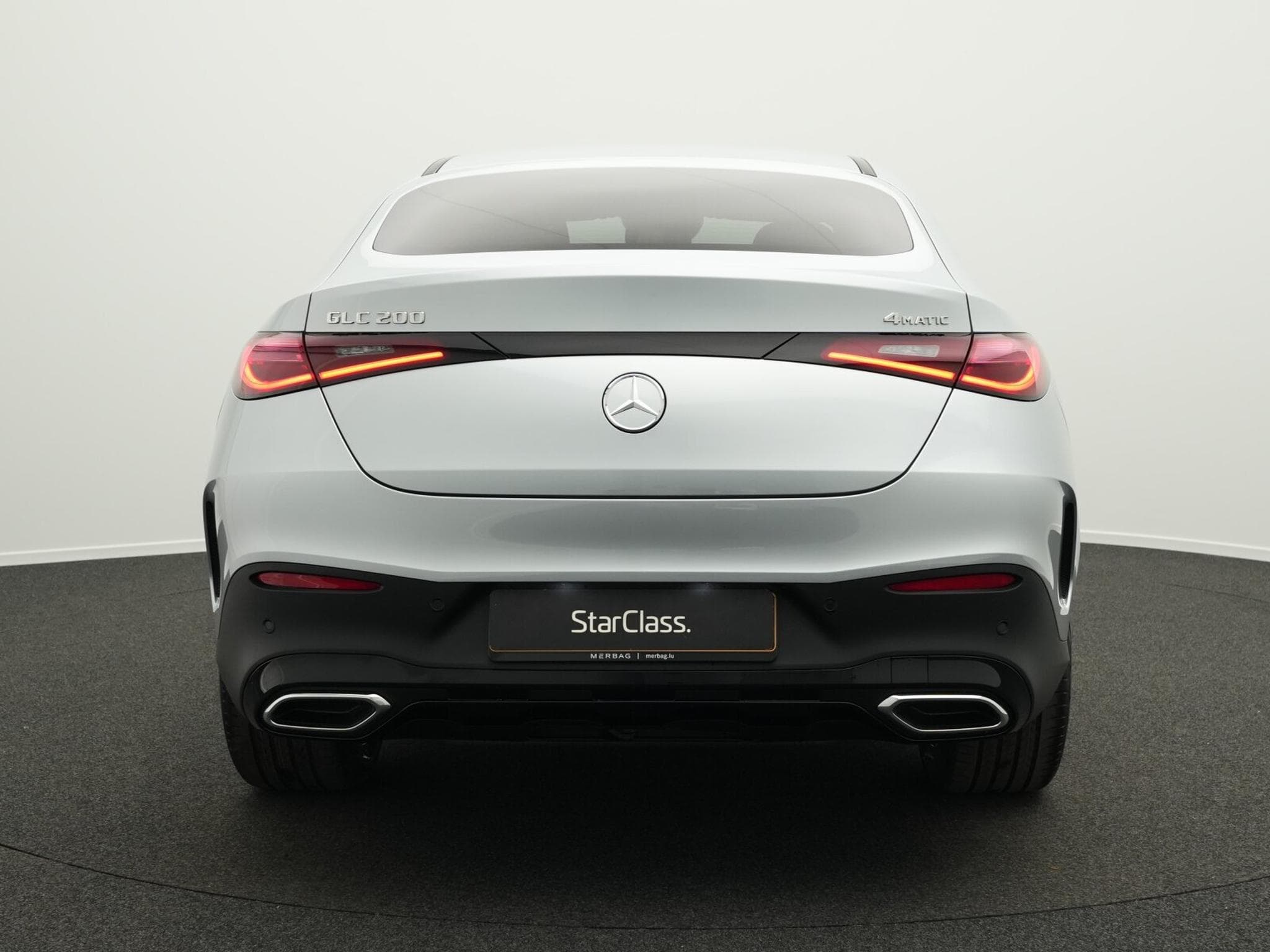 Mercedes GLC 200 4MATIC Coupé (2026) - Photo 4