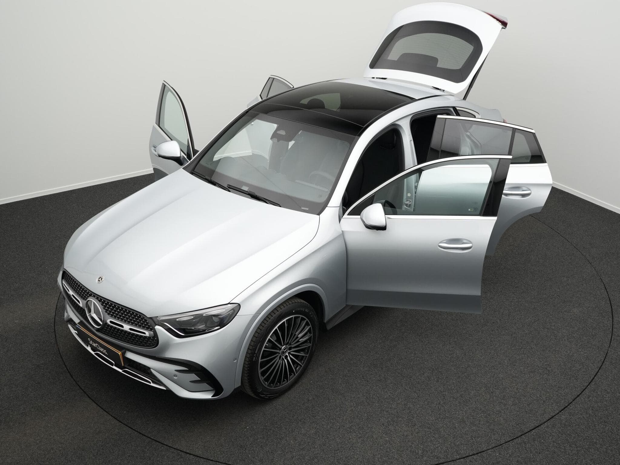 Mercedes GLC 200 d 4MATIC Coupé (2026) - Photo 12