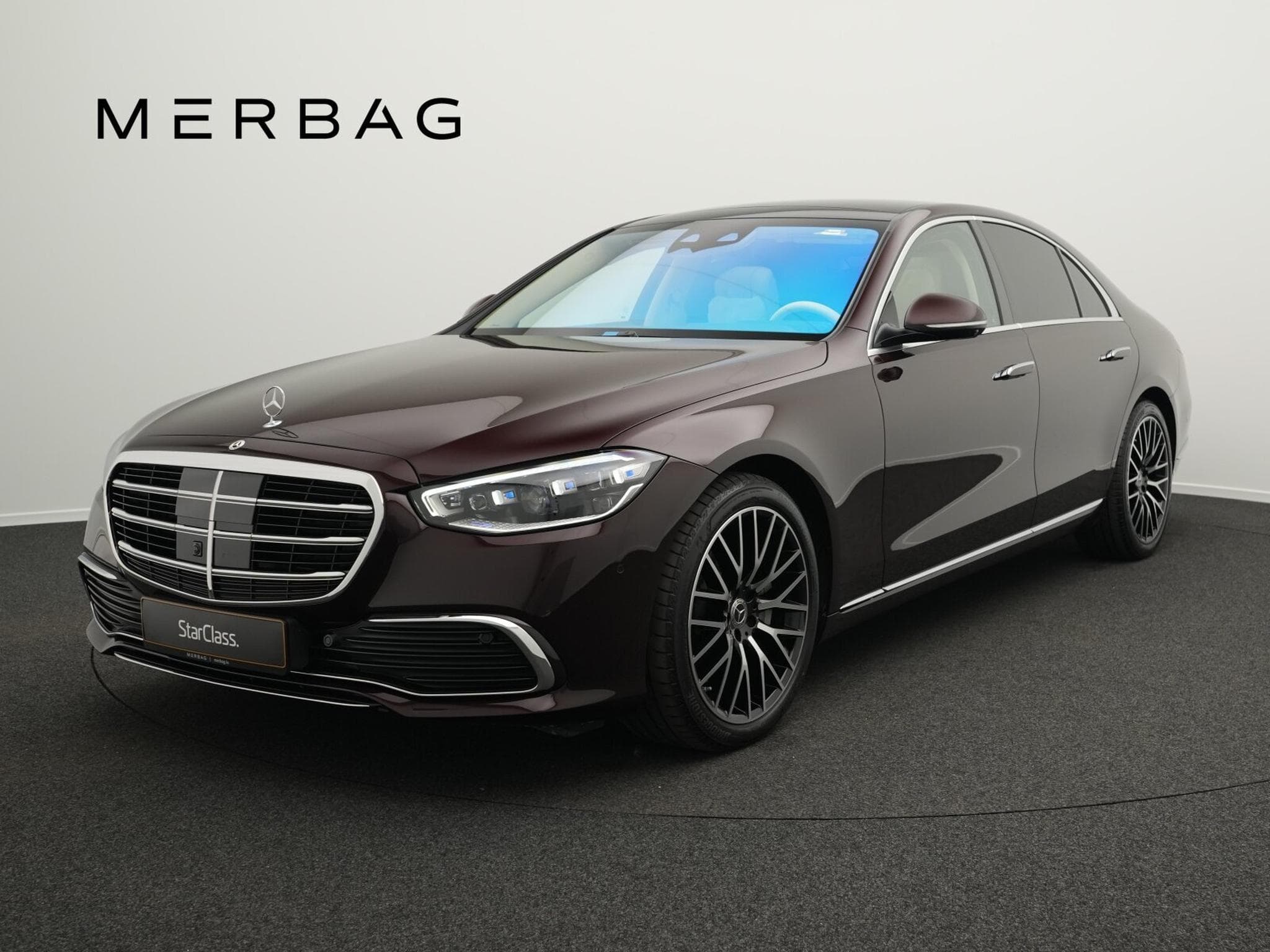 Mercedes S 450 d 4M Pano+E-Active+Burm +20"+Digital (2025) - Photo 1