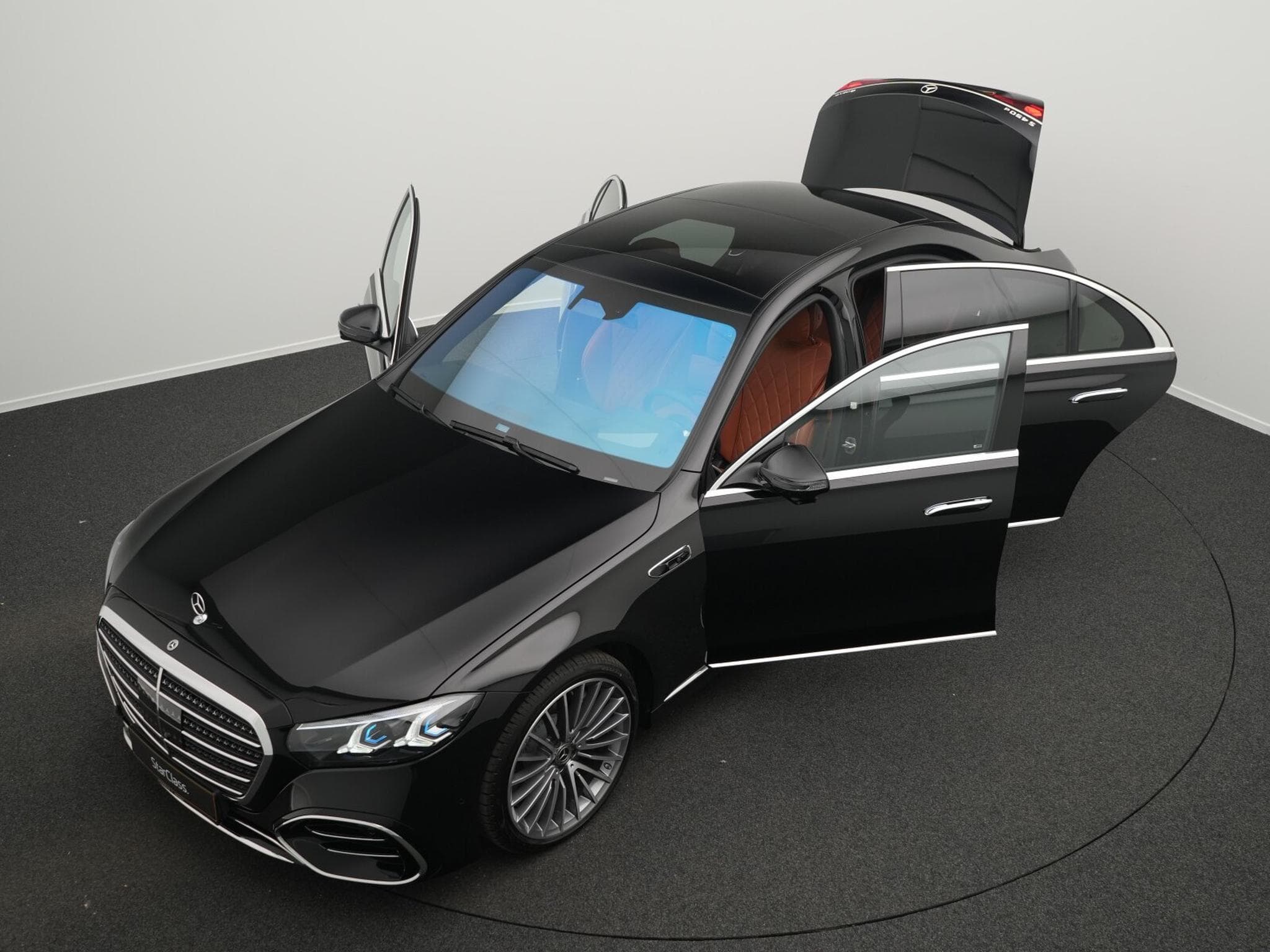 Mercedes S 450 d 4MATIC Limousine Langversion verfügbar ab 09.09.2026 mit 1 (2026) - Photo 12