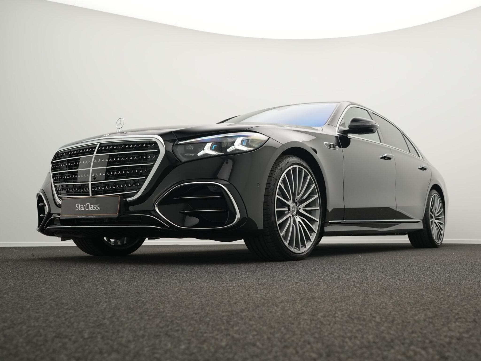 Mercedes S 450 d 4MATIC Limousine Langversion verfügbar ab 09.09.2026 mit 1 (2026) - Photo 8
