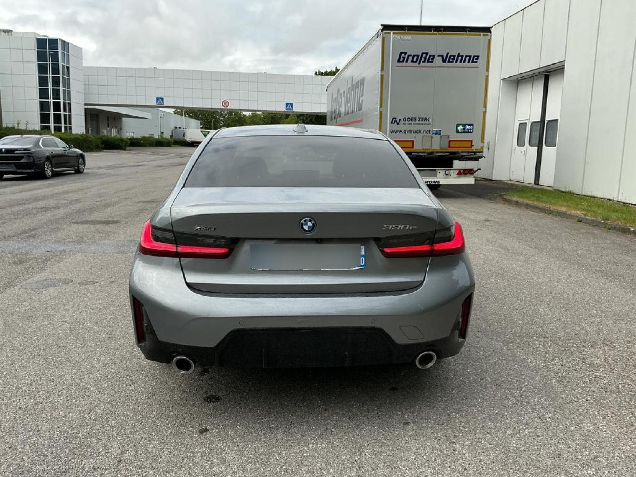 Bmw 330 3er - 330e xDrive M Sport (EURO 6e) SOH 100% (2025) - Photo 5