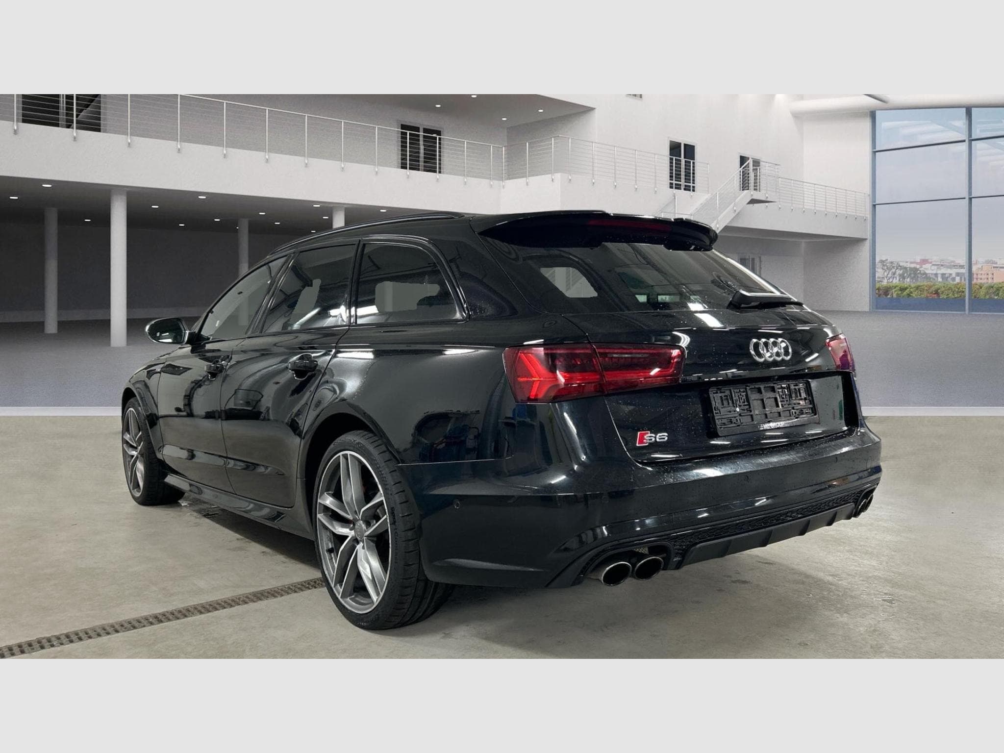 Audi S6 V8 4.0 TFSI S-TRONIC QUATTRO AVANT (2017) - Photo 4