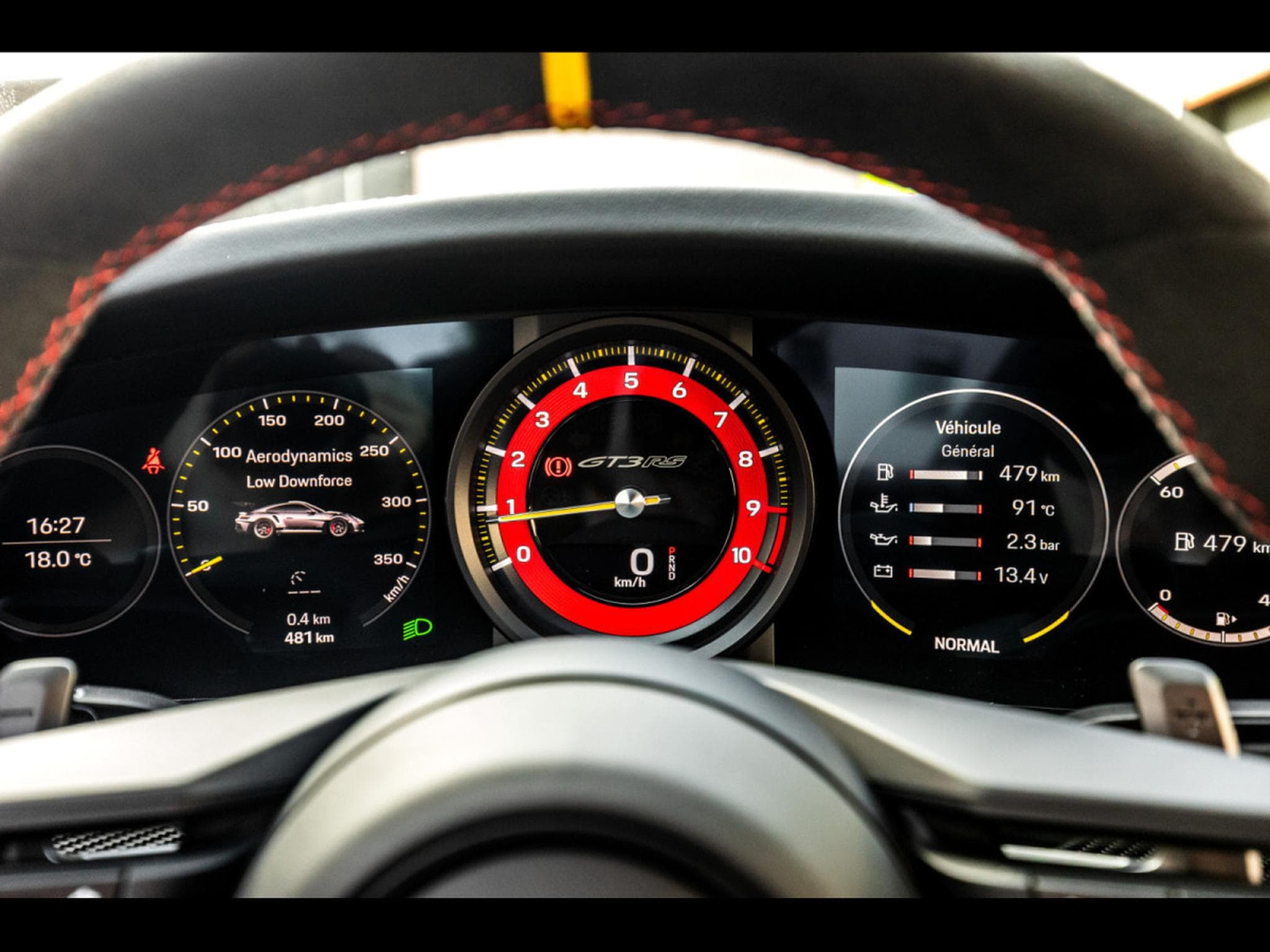 Porsche 911 (992.1) GT3 RS PDK – PACK CLUBSPORT (2025) - Photo 20