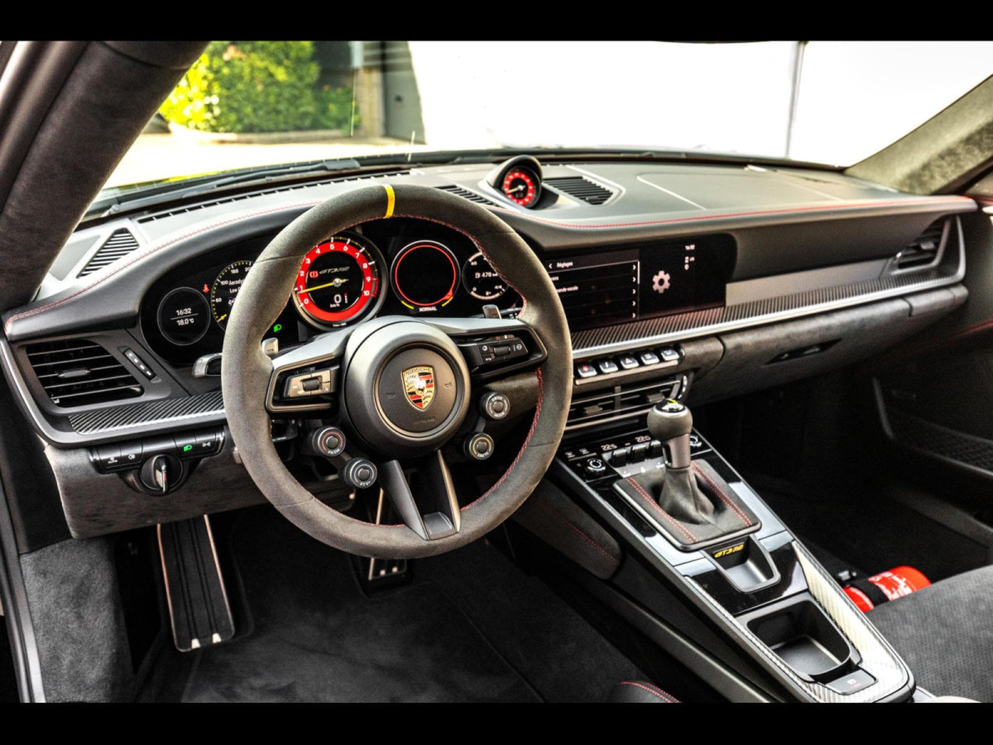 Porsche 911 .1 911 GT3 RS PDK – PACK CLUBSPORT (2025) - Photo 11