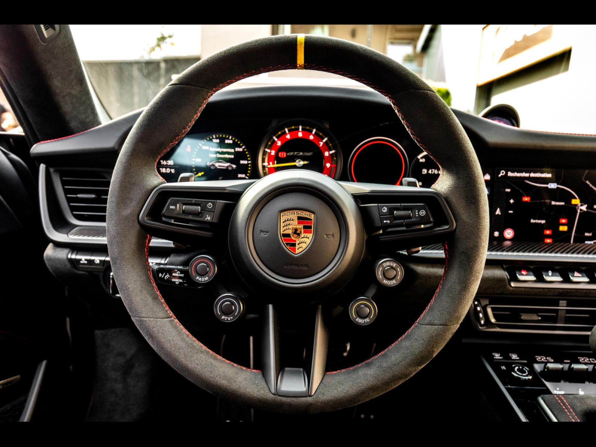 Porsche 911 .1 911 GT3 RS PDK – PACK CLUBSPORT (2025) - Photo 13