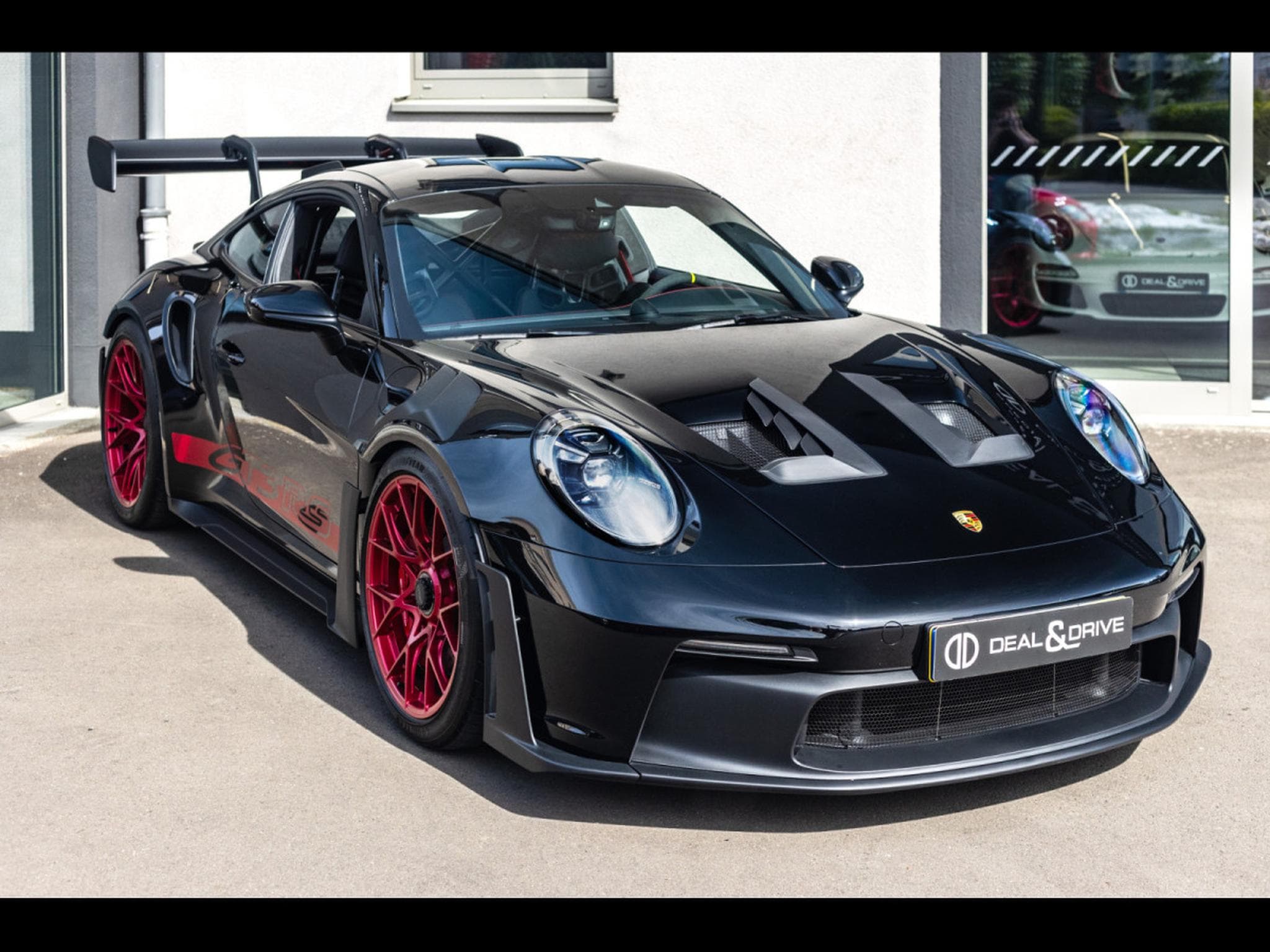 Porsche 911 .1 911 GT3 RS PDK – PACK CLUBSPORT (2025) - Photo 6