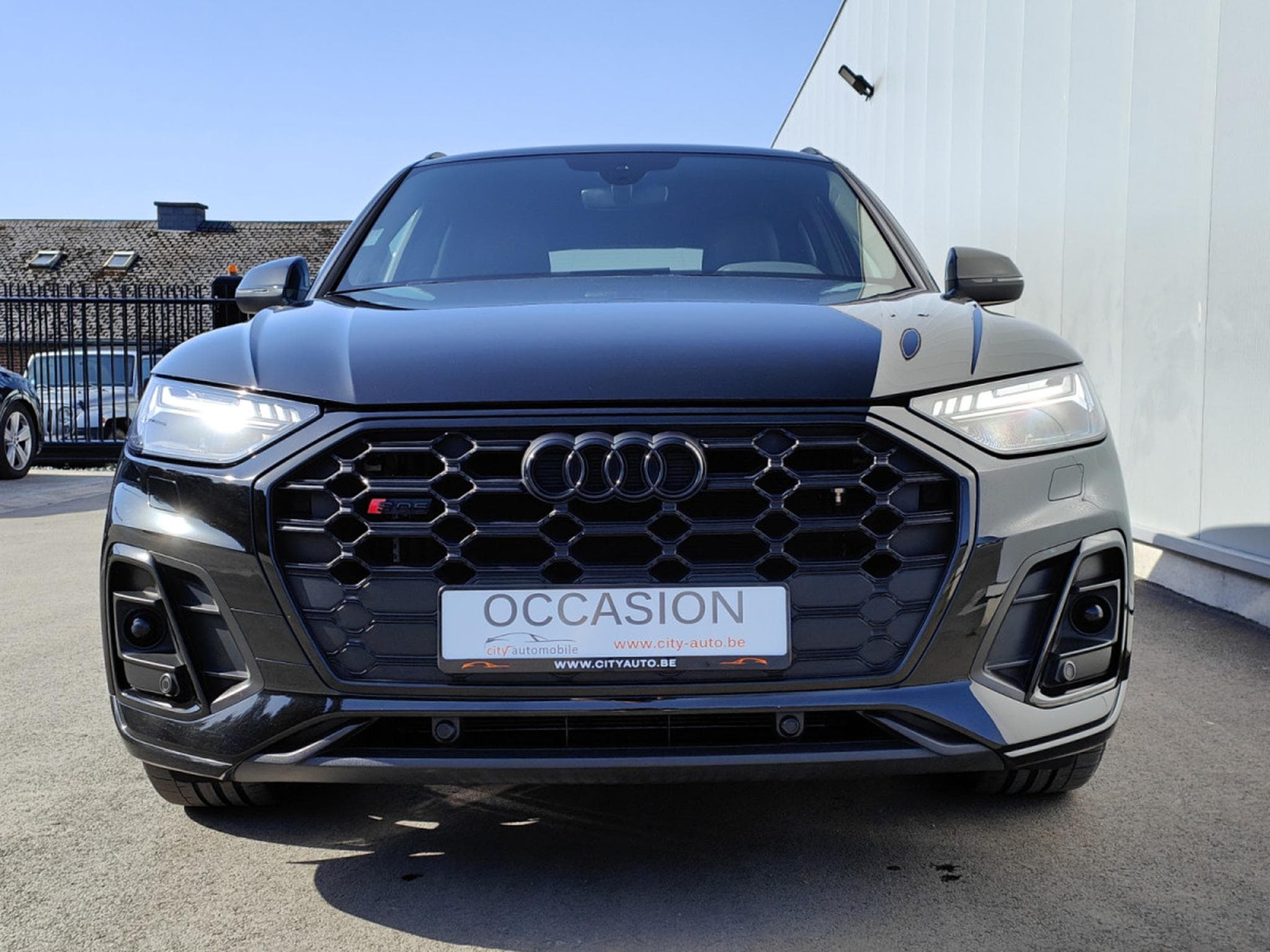 Audi SQ5 3.0 TDI V6 QUATTRO TIPTRONIC SUSPENSIONS PNEU BANG&OLUFSEN (2022) - Photo 26