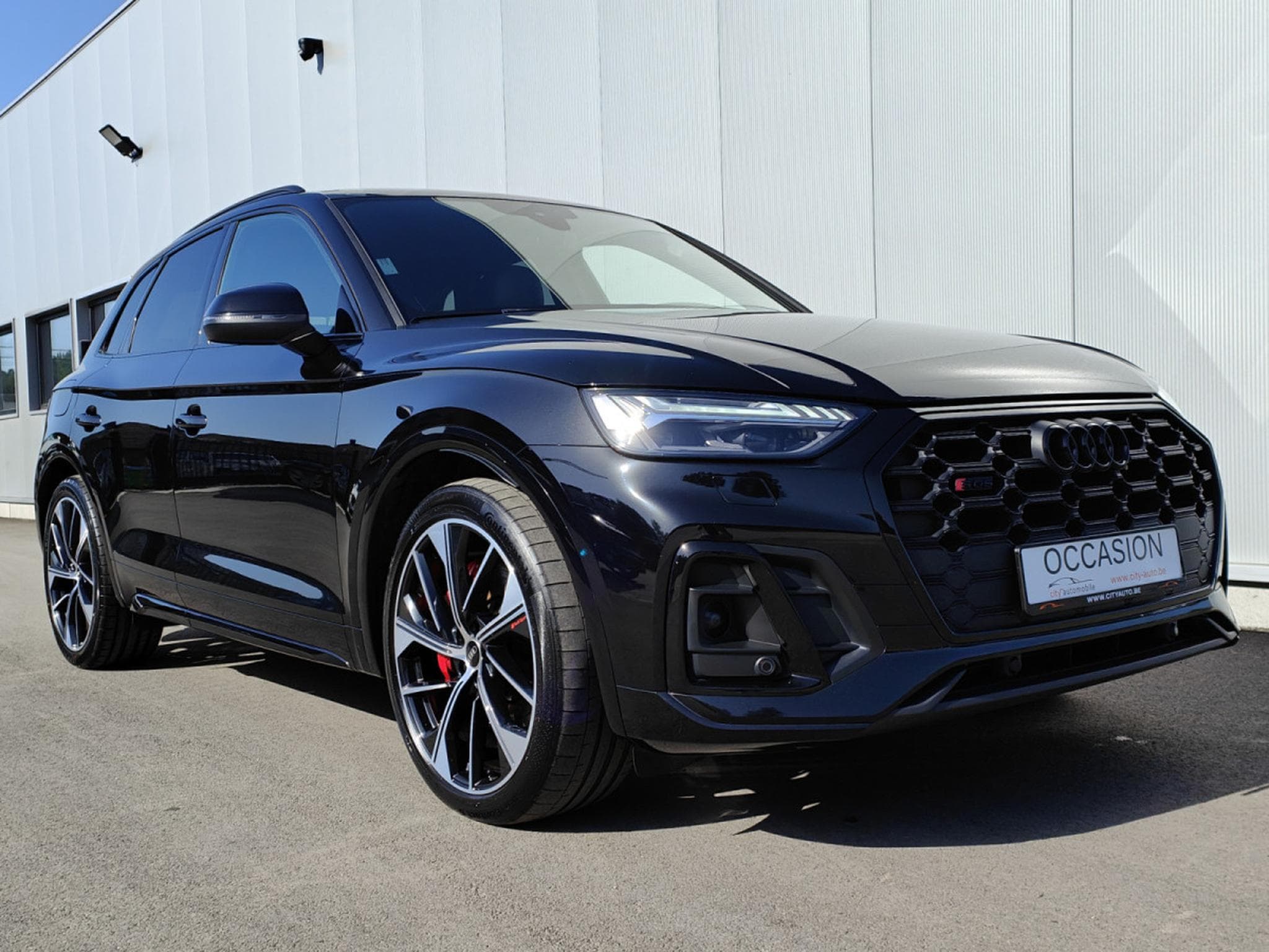 Audi SQ5 3.0 TDI V6 QUATTRO TIPTRONIC SUSPENSIONS PNEU BANG&OLUFSEN (2022) - Photo 27