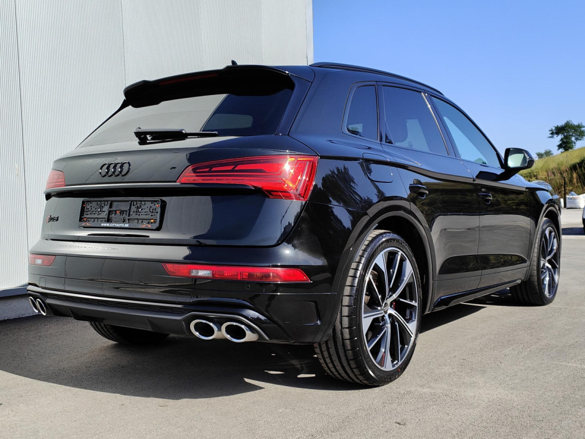 Audi SQ5 3.0 TDI V6 QUATTRO TIPTRONIC SUSPENSIONS PNEU BANG&OLUFSEN (2022) - Photo 28