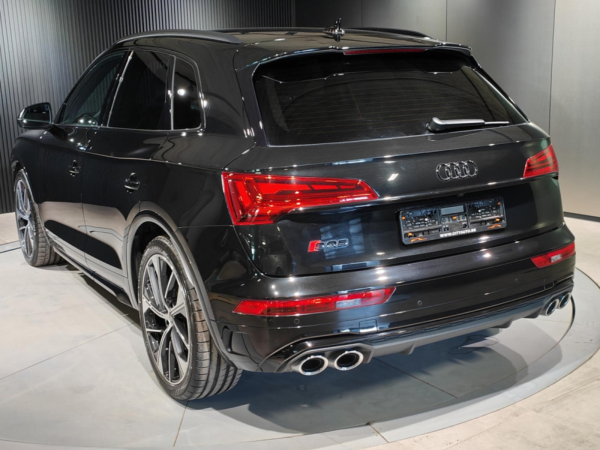Audi SQ5 3.0 TDI V6 QUATTRO TIPTRONIC SUSPENSIONS PNEU BANG&OLUFSEN (2022) - Photo 4