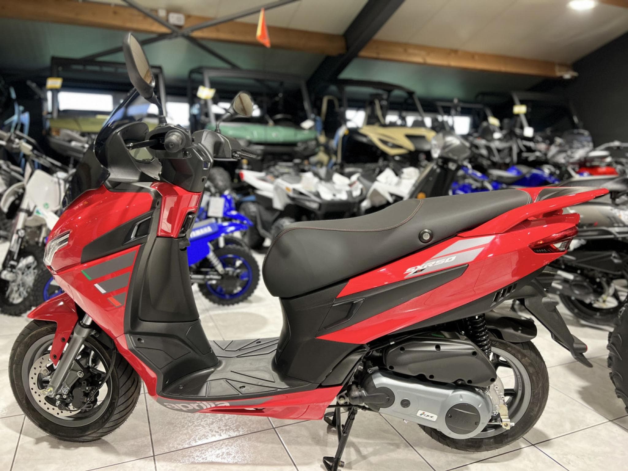 Aprilia SX R CLASSE B 45/KM/H (2026) - Photo 6