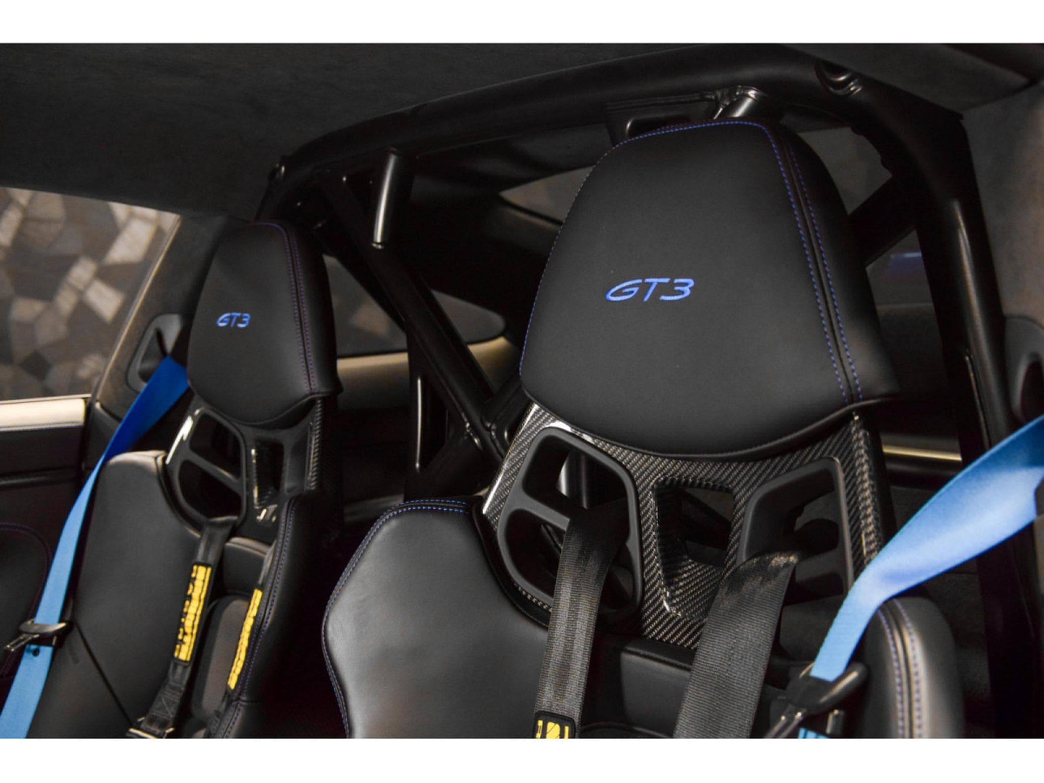 Porsche 911 992.1 GT3 ClubSport PDK (2021) - Photo 15