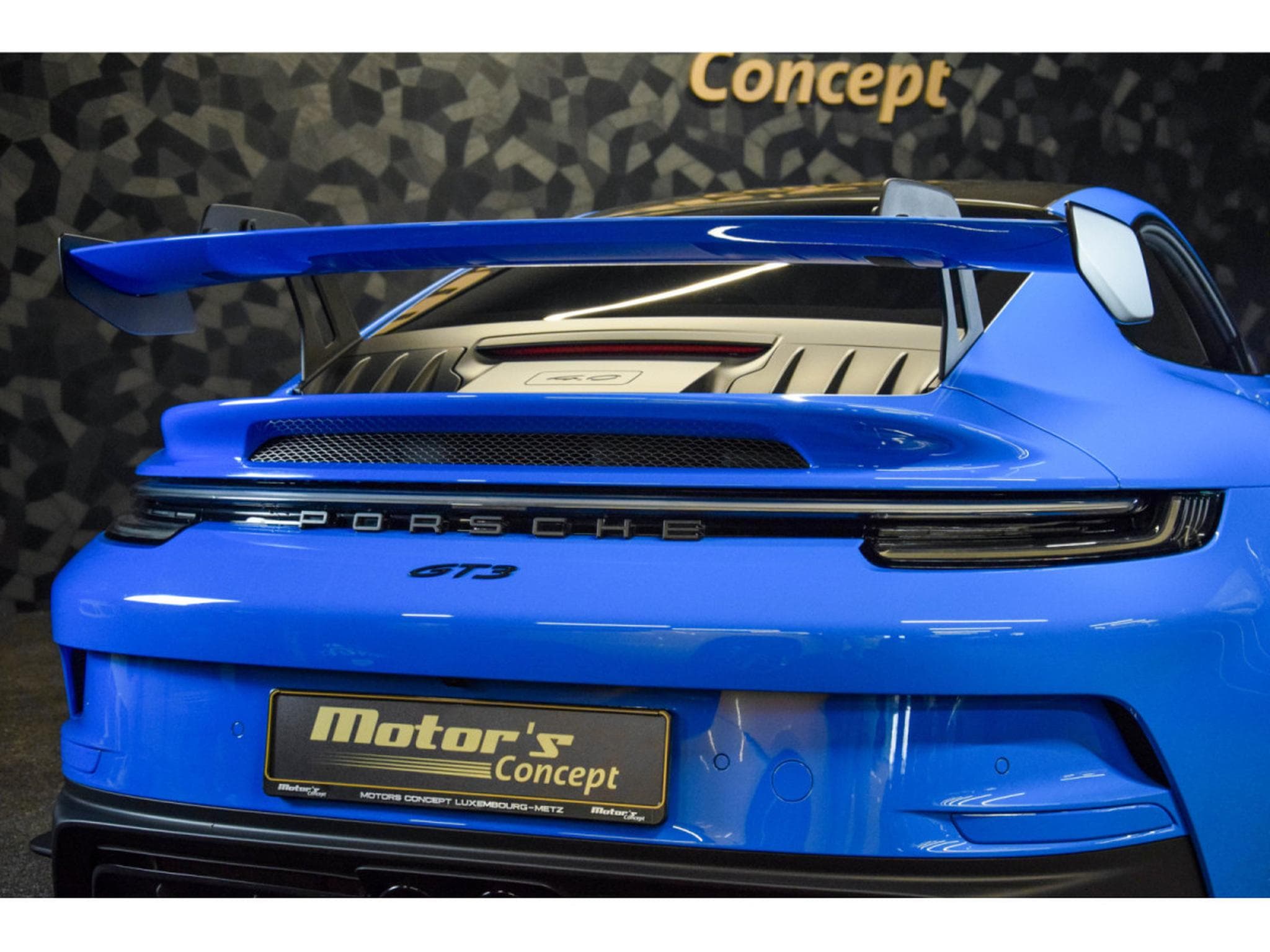 Porsche 911 992.1 GT3 ClubSport PDK (2021) - Photo 25