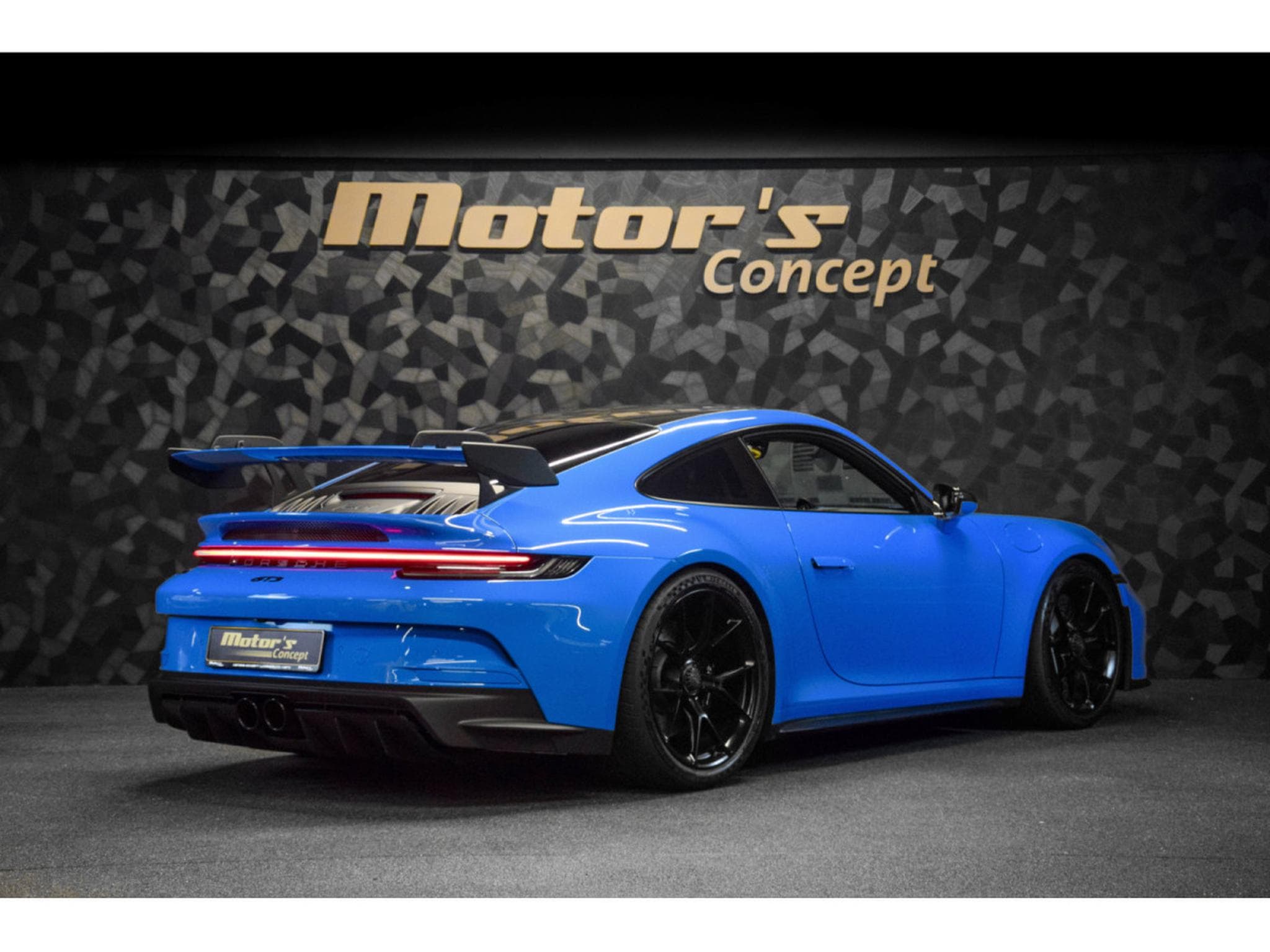Porsche 911 992.1 GT3 ClubSport PDK (2021) - Photo 3